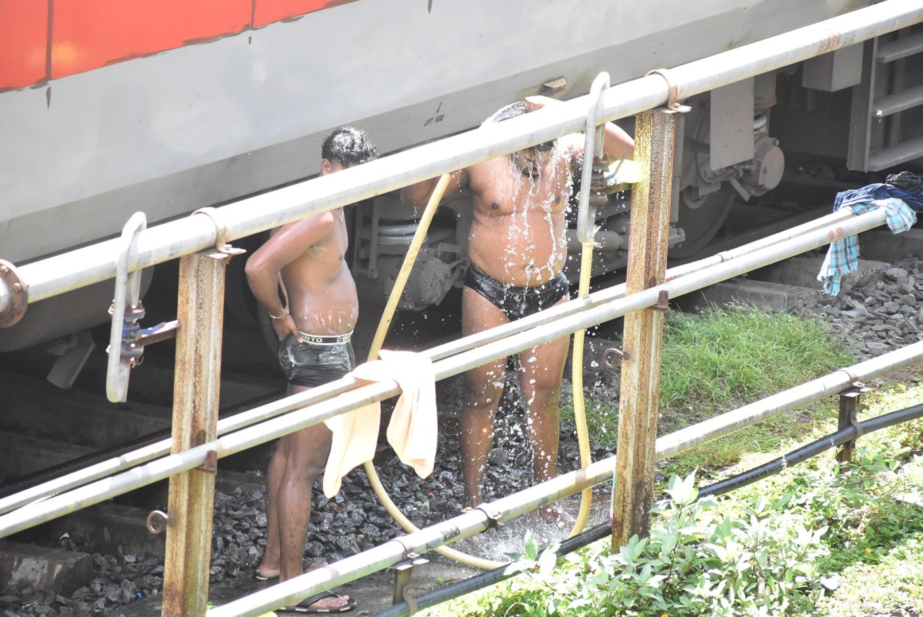 Margao track bathing incident involves railway employees