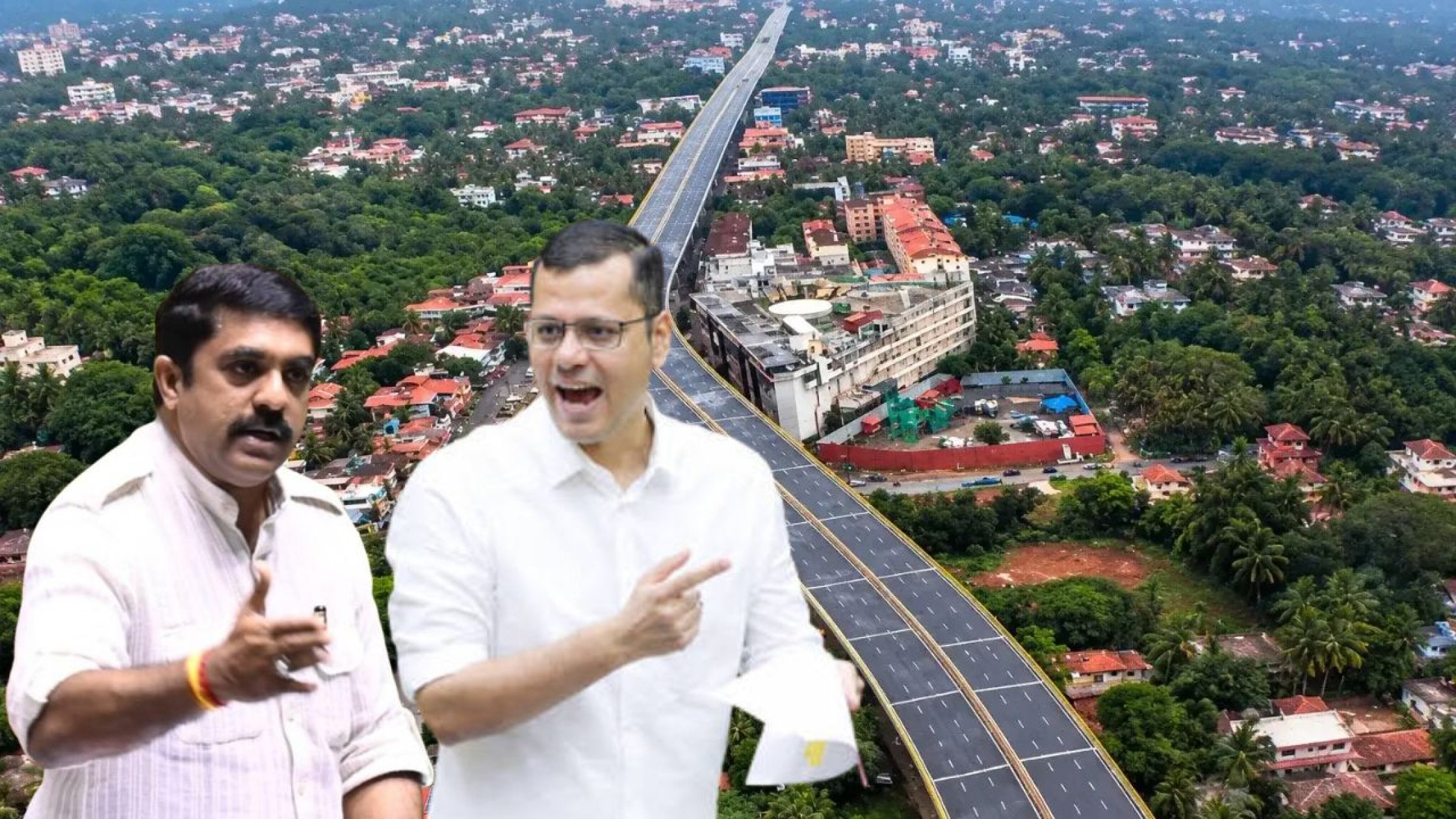 Opposition leaders push govt for urgent Porvorim flyover fixes