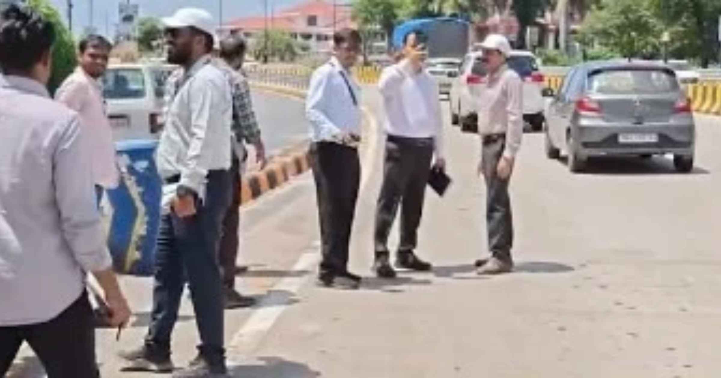 IIM-Nagpur experts inspect Porvorim elevated corridor