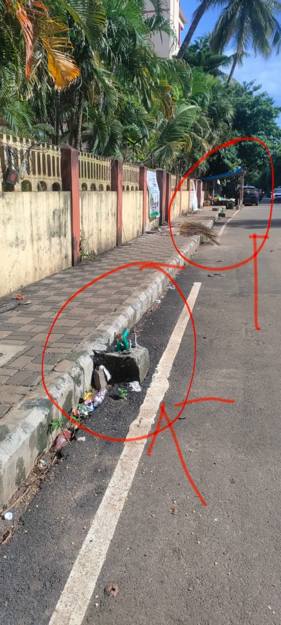 Missing poles raise safety concerns