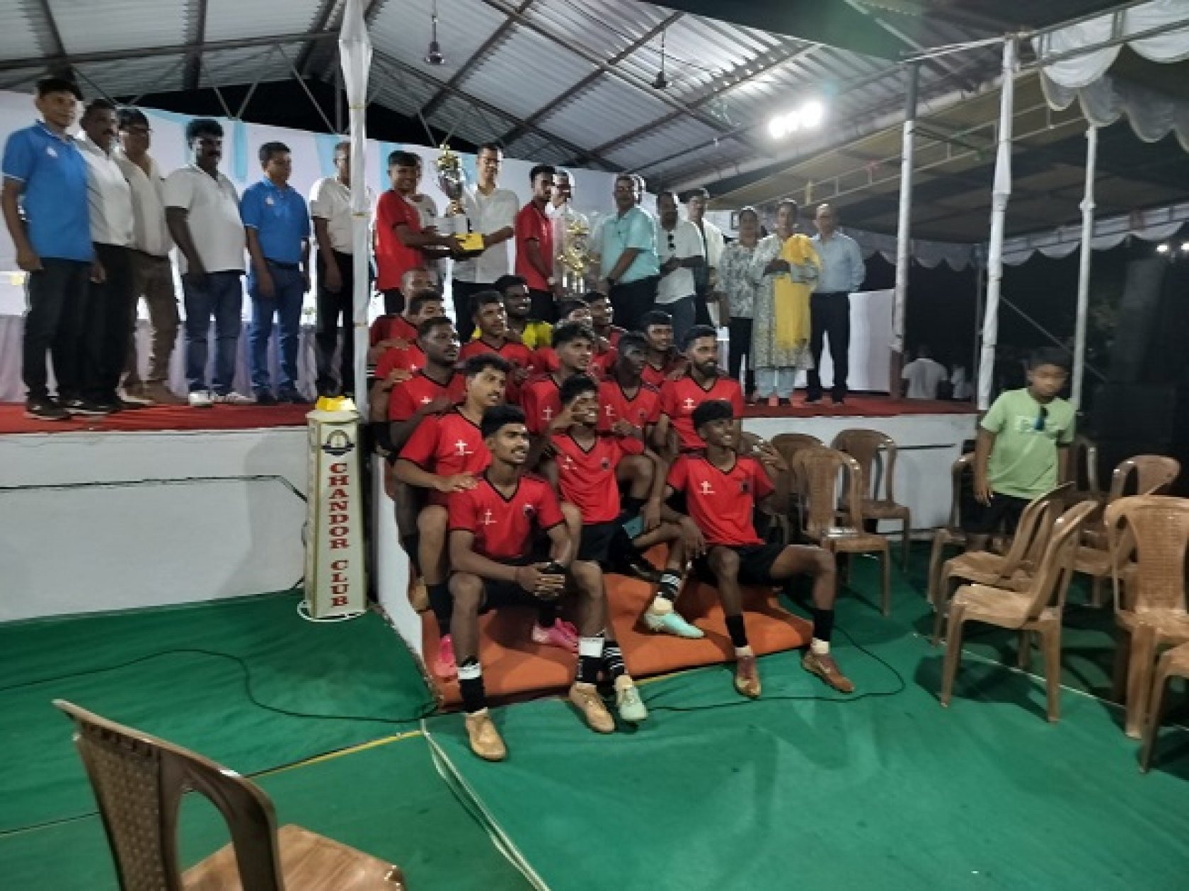 Shiroda YC edge FC Siolim on penalties to lift Chandor Seamen Cup