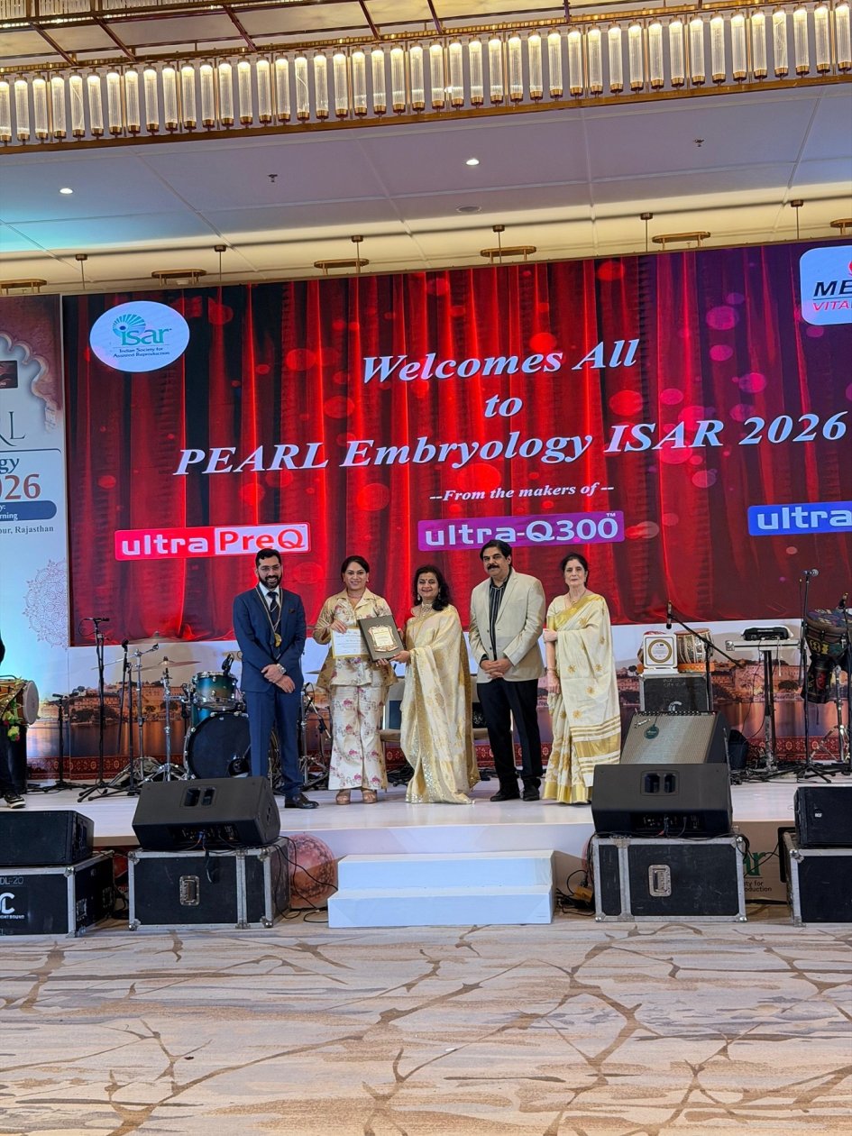 Goa embryologist receives national young achiever award