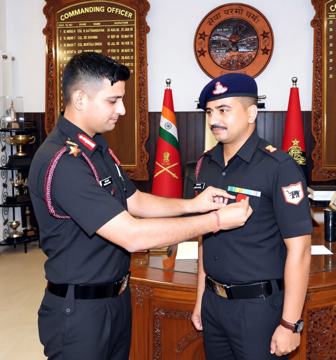 Goan-origin Major honoured for service in Manipur