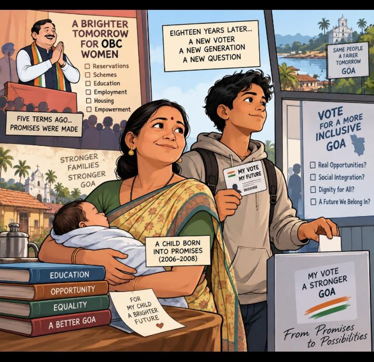 Wombs that changed the electoral roll