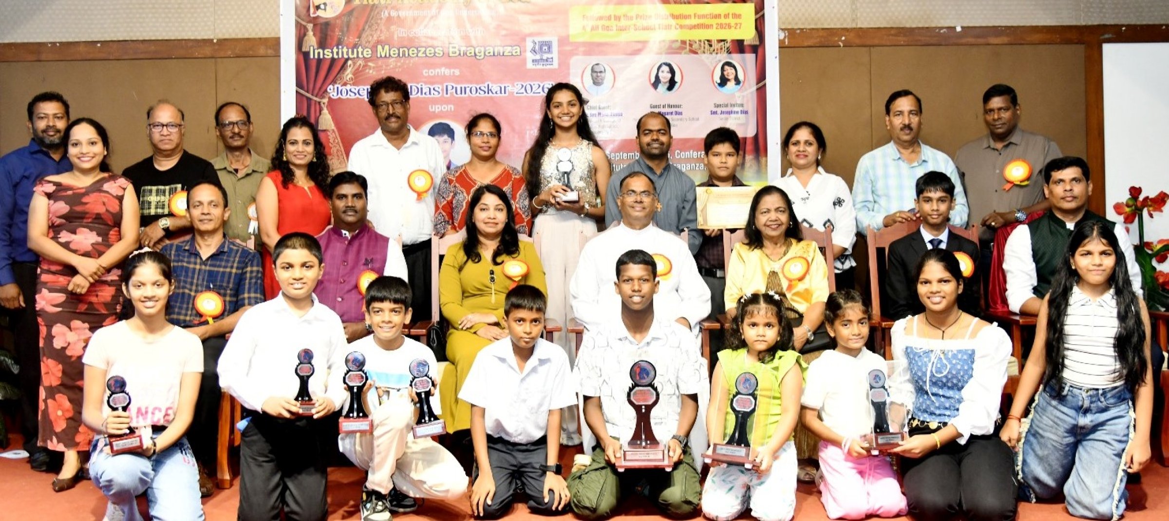 Give younger generation stage to develop talent...
