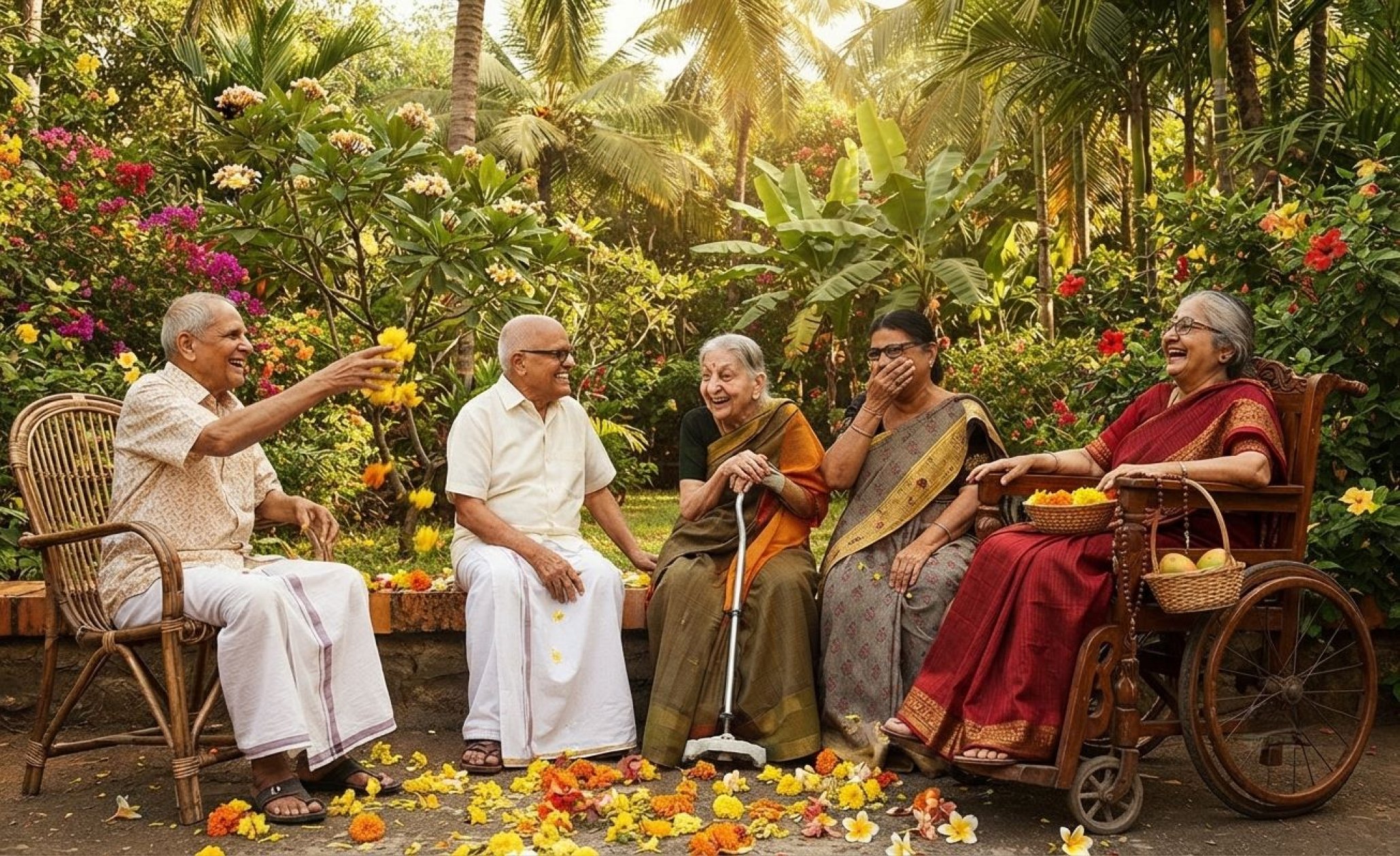 When growing old should not mean feeling alone