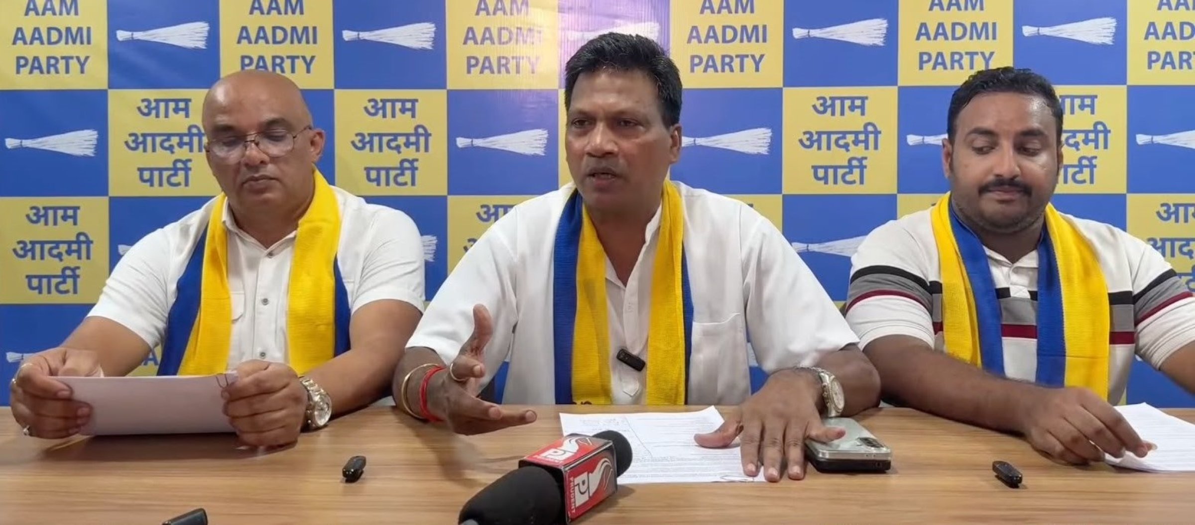 AAP cites Rajasthan results to warn Goans on de...