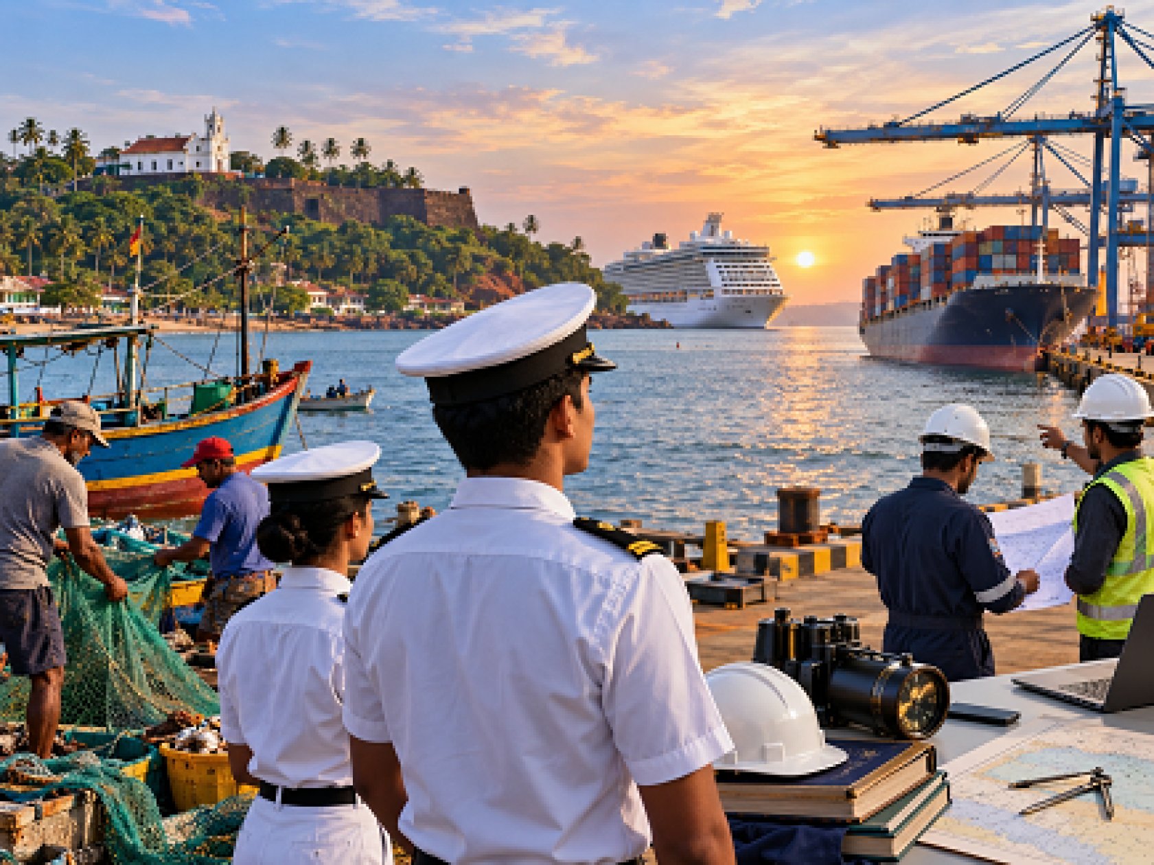 Beyond Merchant Navy: Exploring Goa’s maritime career opportunities