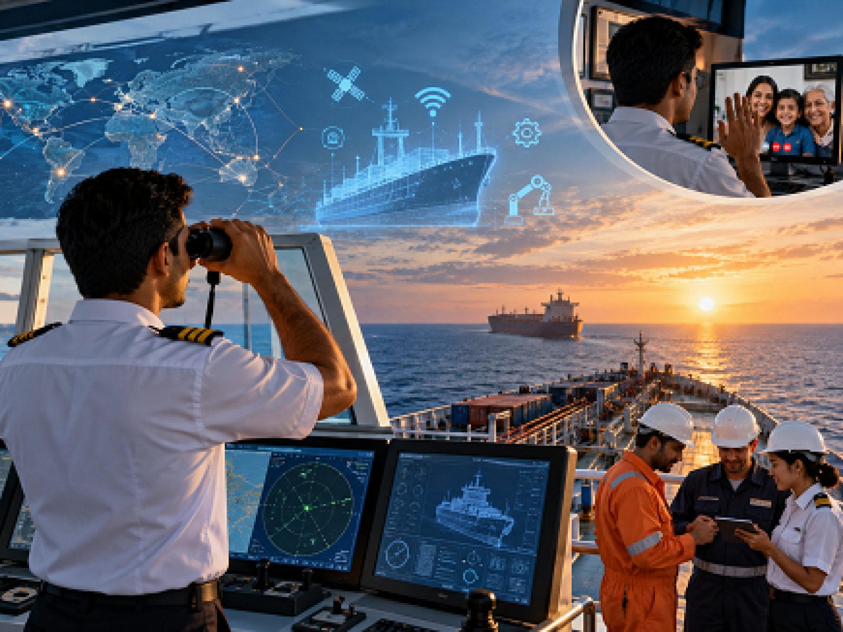 The future seafarer: Navigating technology, change and a new maritime era