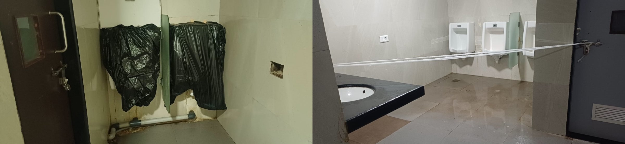 Now, up to 40% of South Goa hospital toilets out of bounds