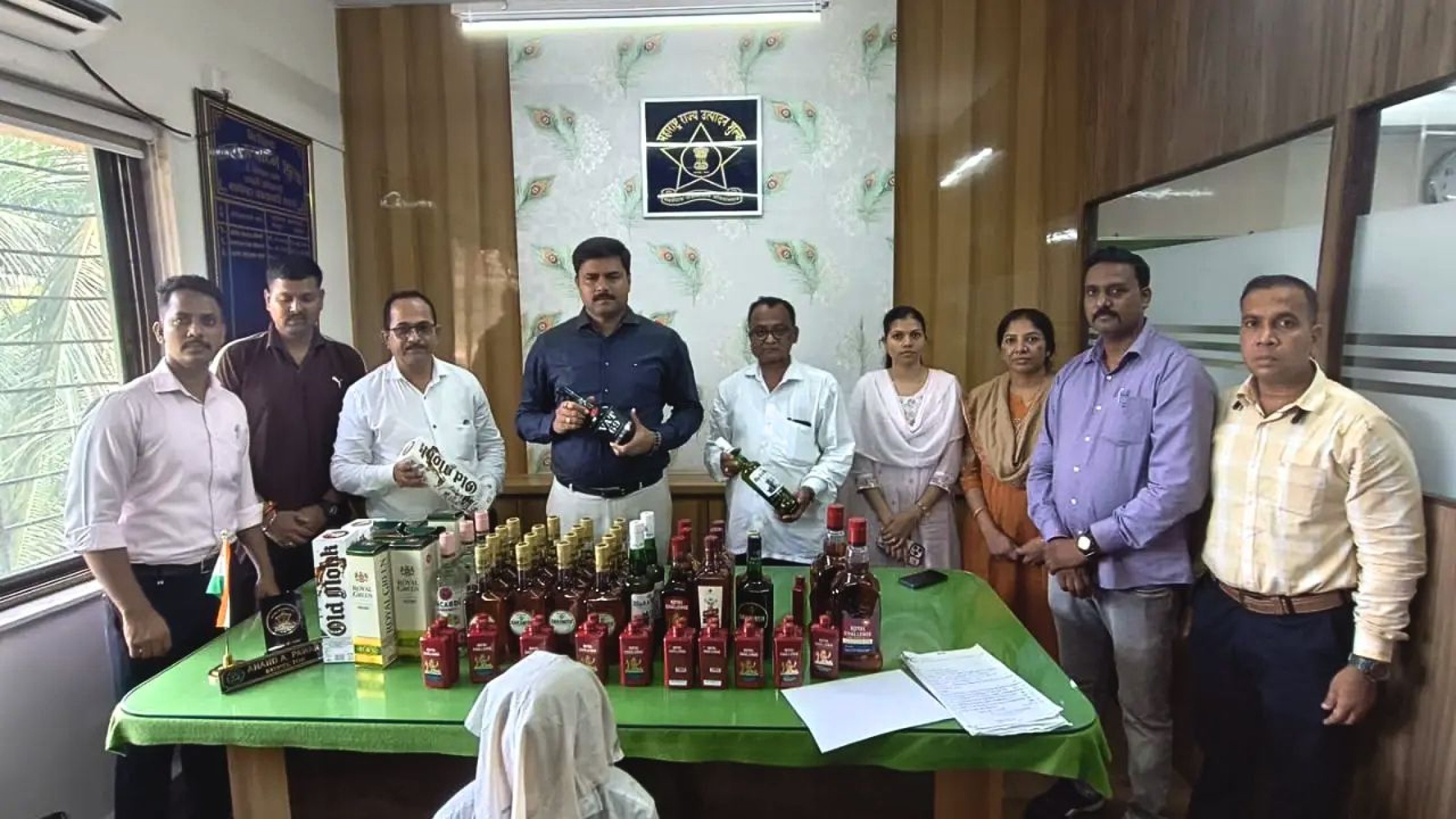 Railway attendant arrested after Goa-made liquor seized from Mangaluru Express at Thane