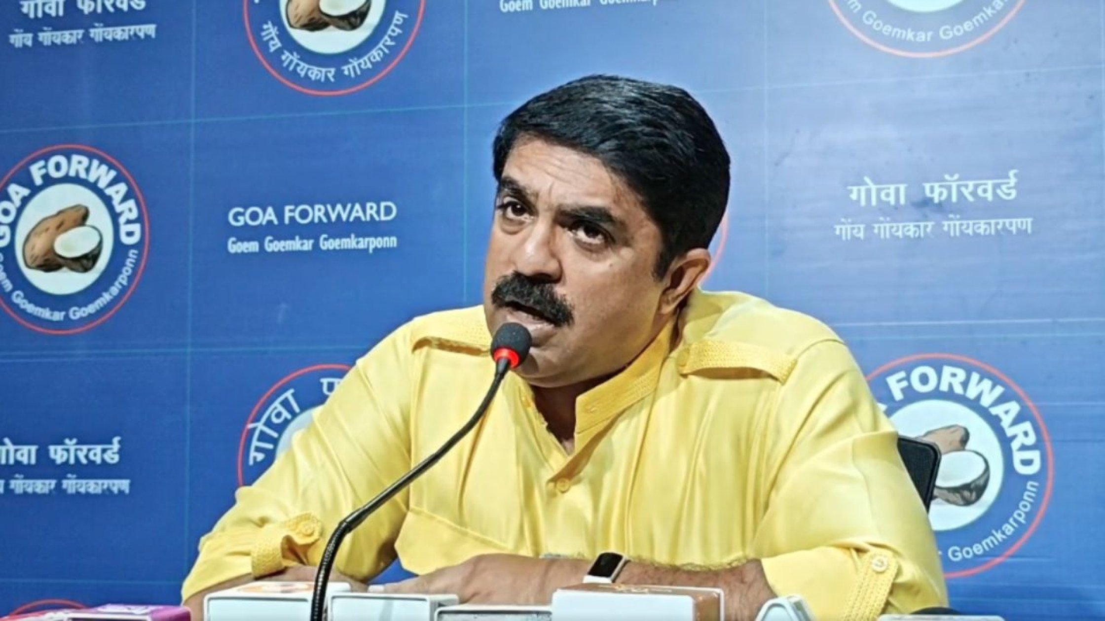 GFP Chief demands rollback of Goa SIR deletions, alleges anti-BJP voters targeted
