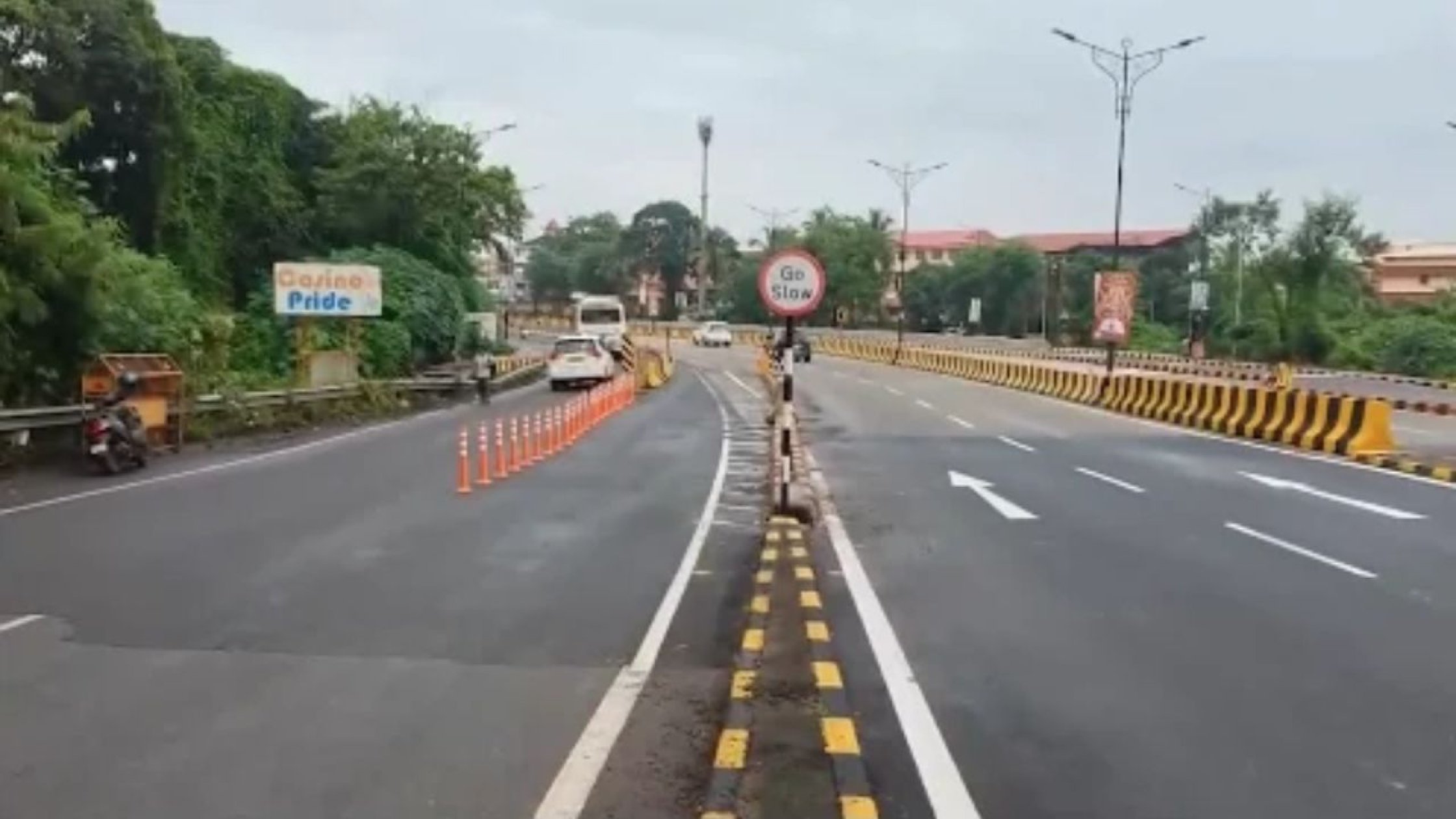 Panaji traffic gets access to Porvorim flyover on trial basis