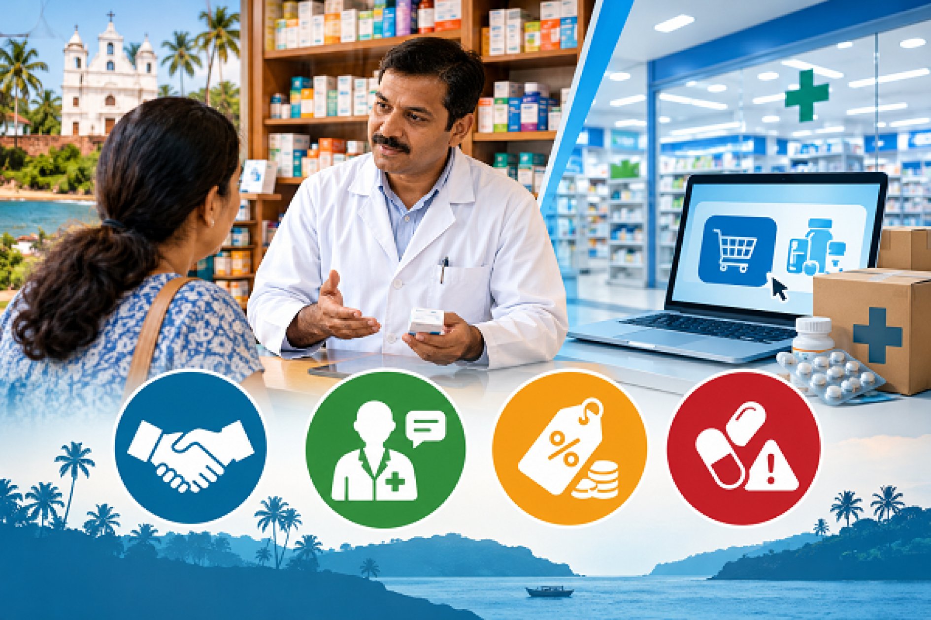 Beyond the counter: How Goa’s local pharmacies are keeping pace