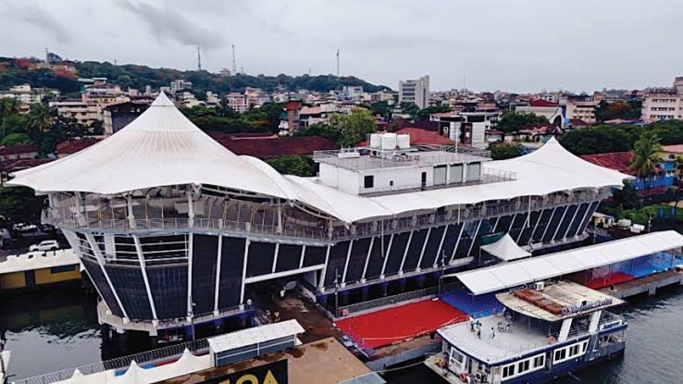 CoP terminal, jetties will not be privatised, a...