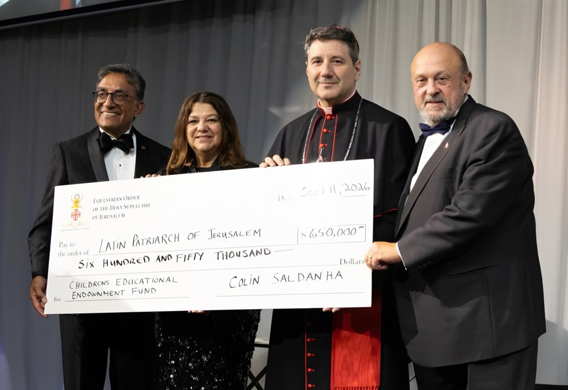 CHILDREN OF HOLY LAND: Goan-led Lieutenancy in Toronto answers call with hope, solidarity