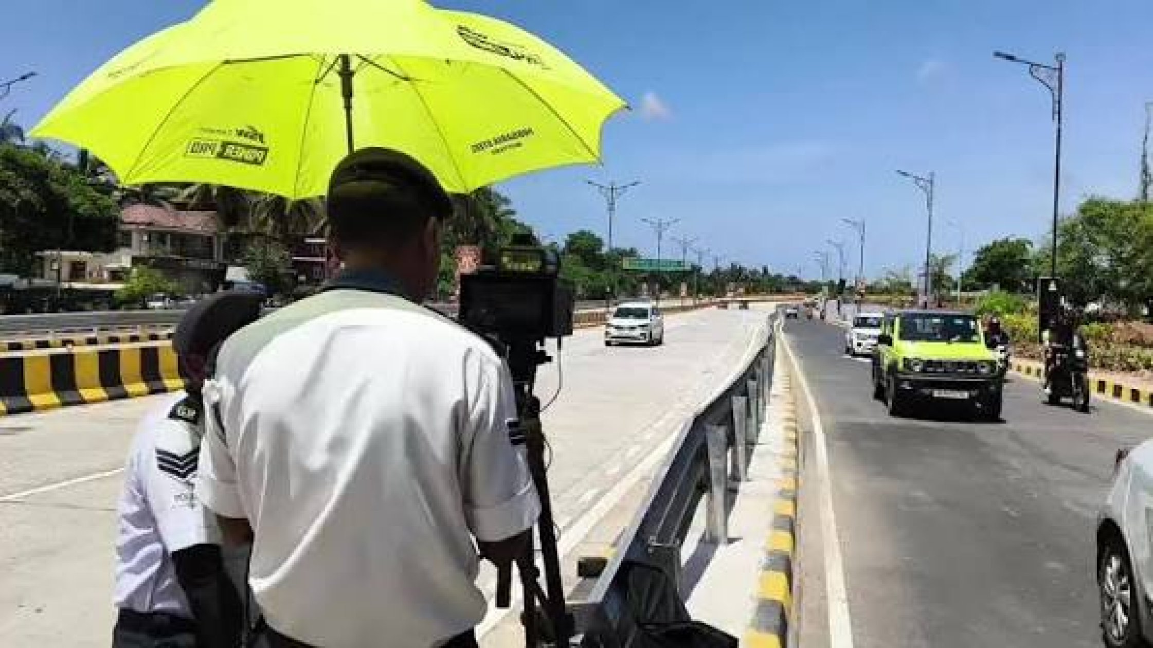 Porvorim flyover registers 580 overspeeding cas...