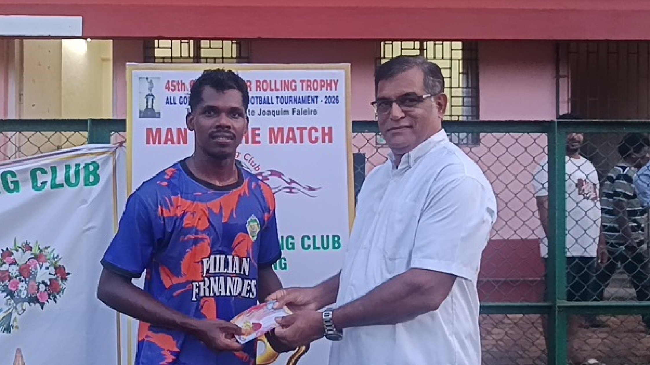 United Club of Verna enter final