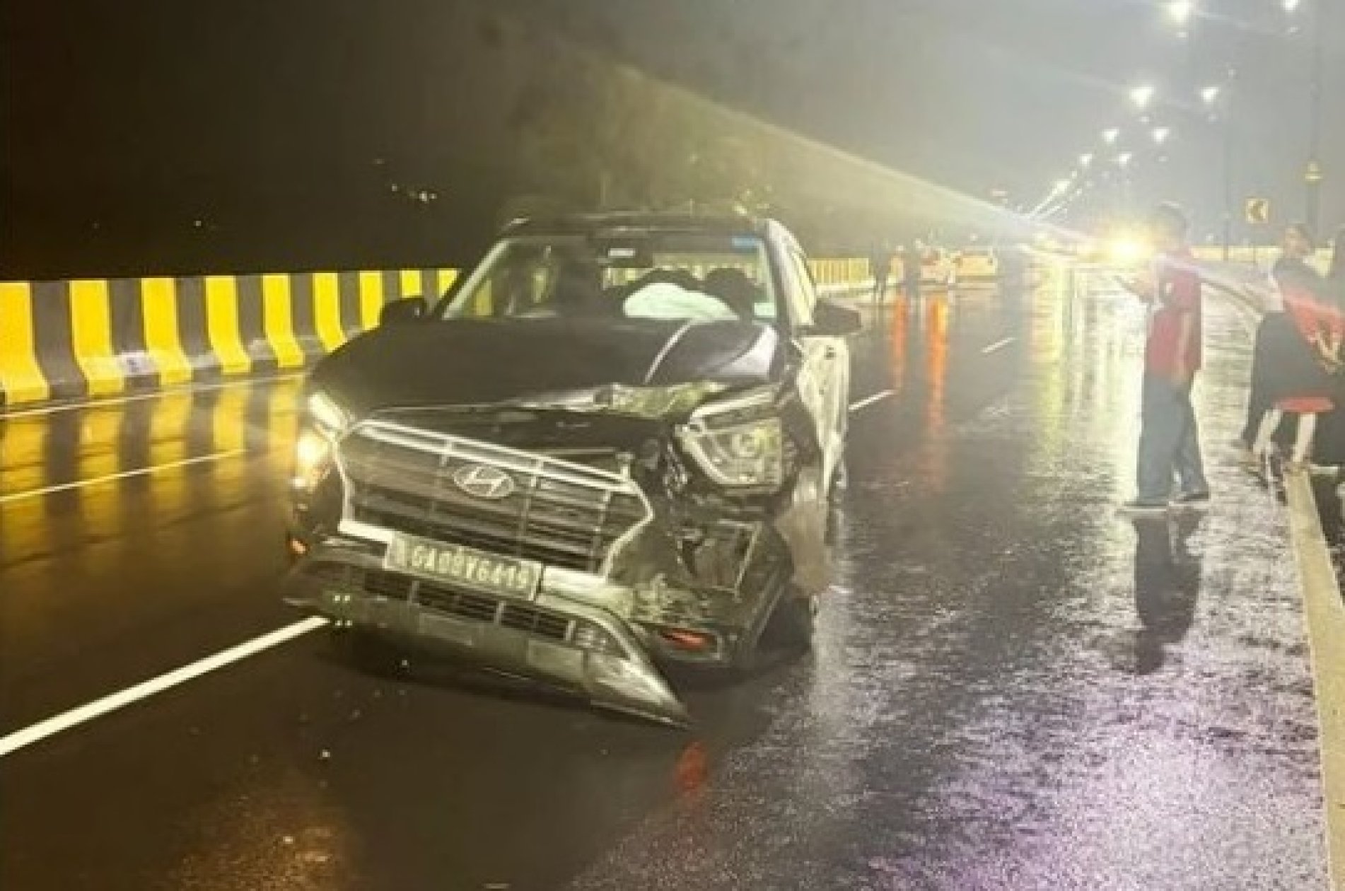 Accident streak continues on new Porvorim corridor
