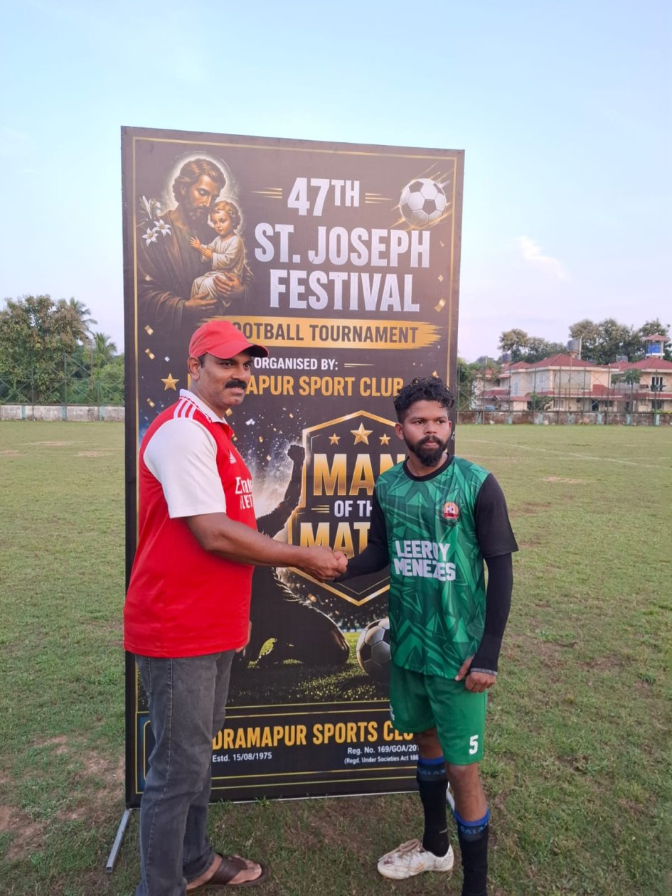 Fr Agnelo YSC Paroda enter final