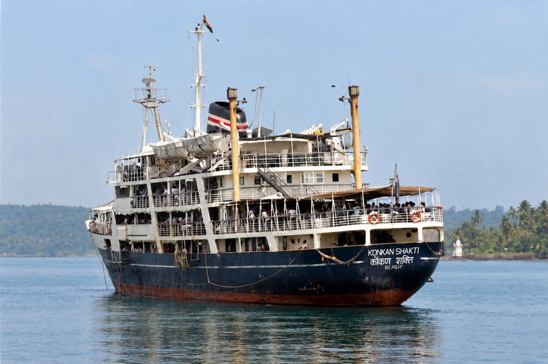 When sea journey from Bombay to Goa was a celebration