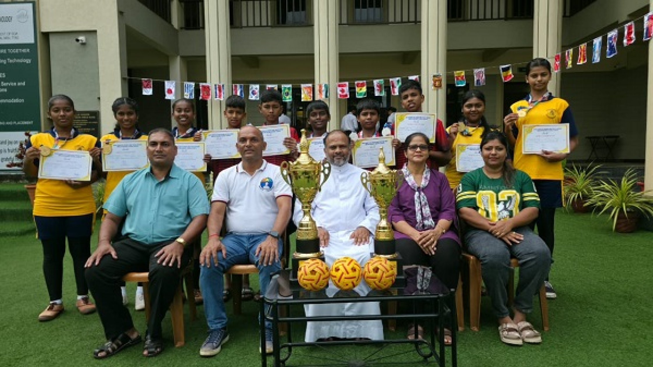 Guardian Angel HS girls crowned U-17 State sepaktakraw champs