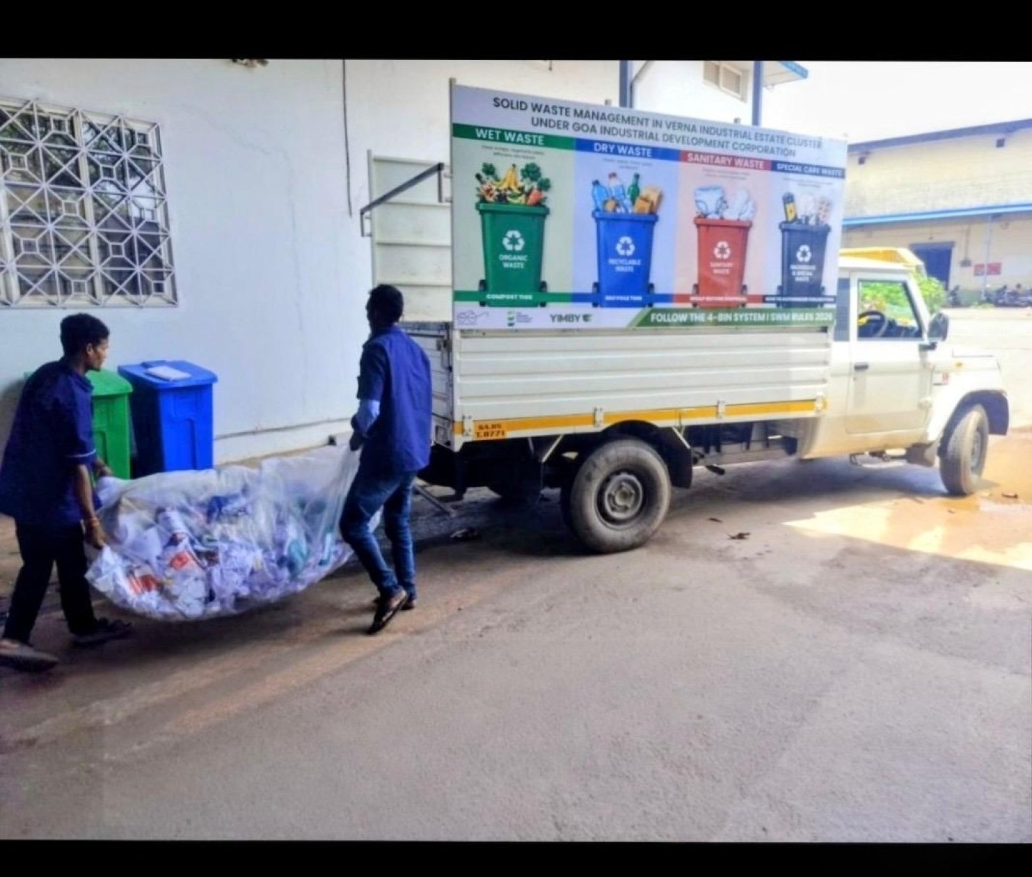 New Verna IDC waste management plant operations...