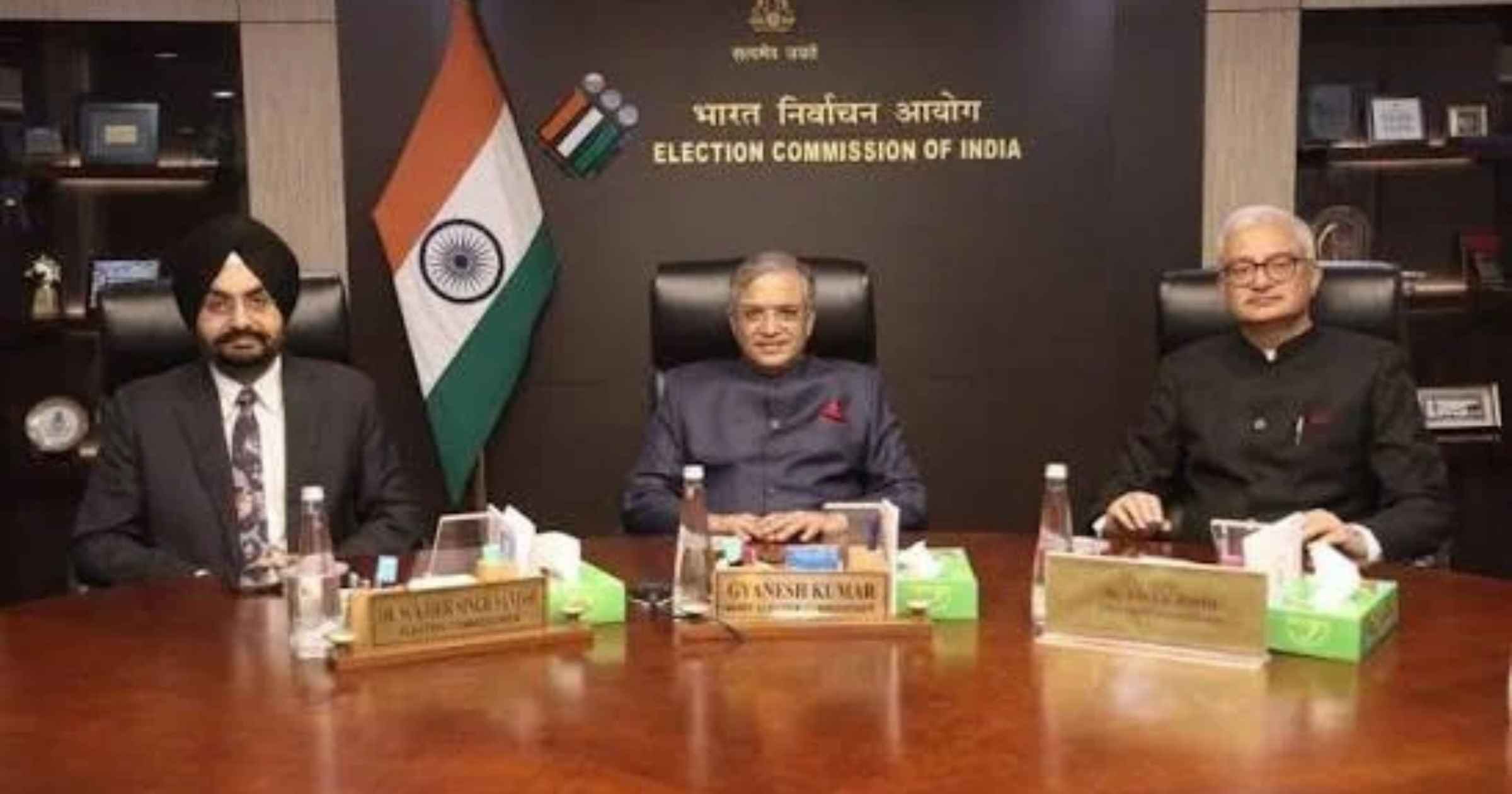 AFTER GOA’S 97-VOTER CONTROVERSY… EC orders BLO...