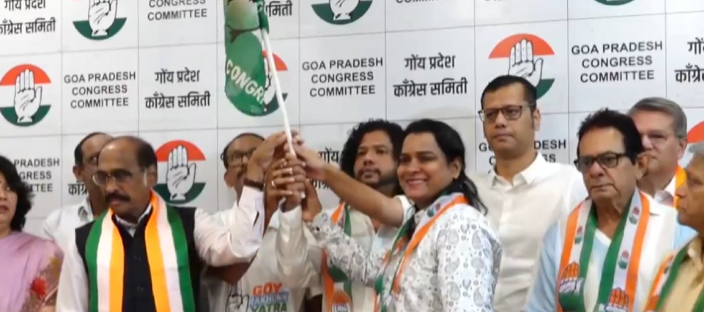 Francis Coelho, Salesiana ‘Selu’ Fernandes join Congress