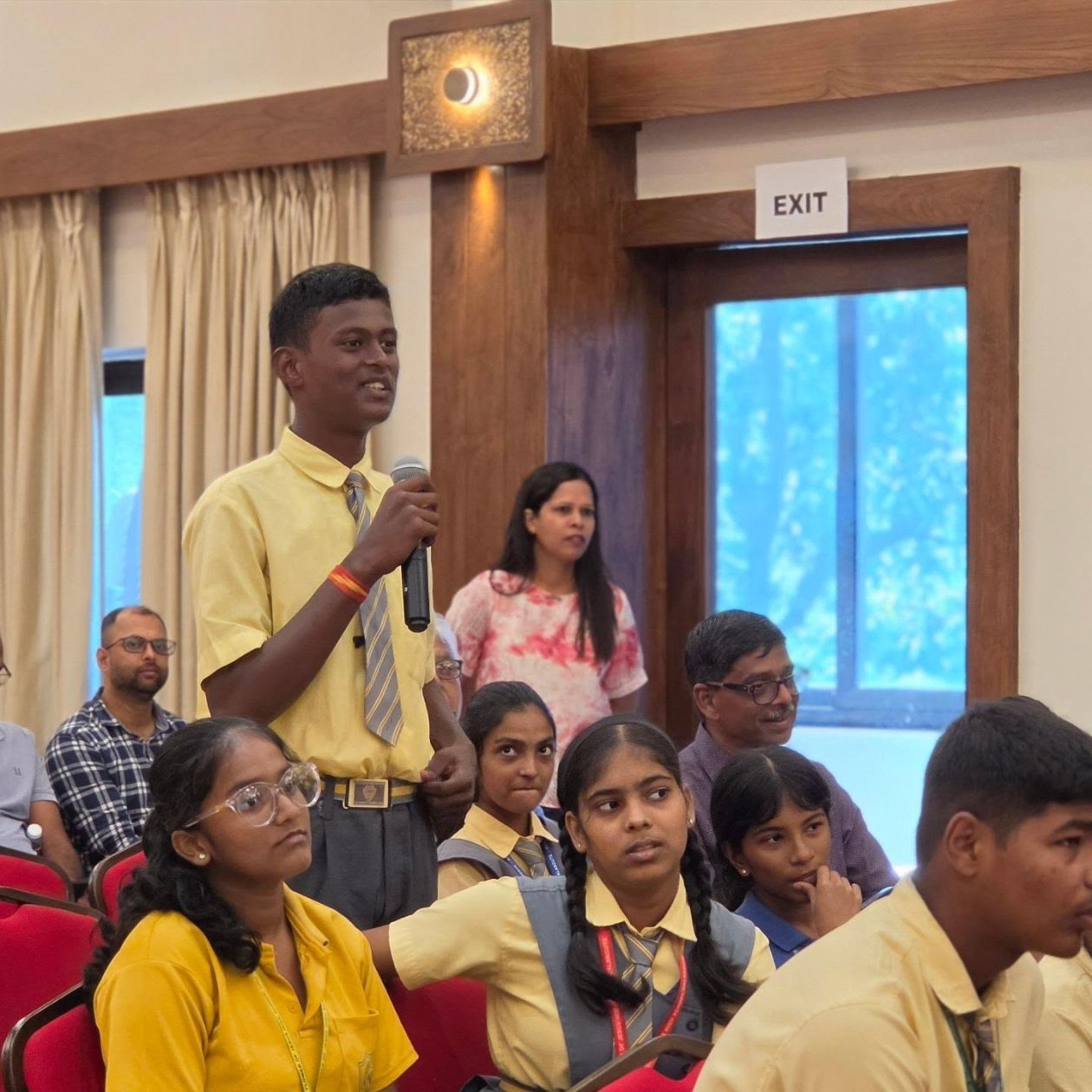 Young voices quiz Calangute panchayat over civic woes