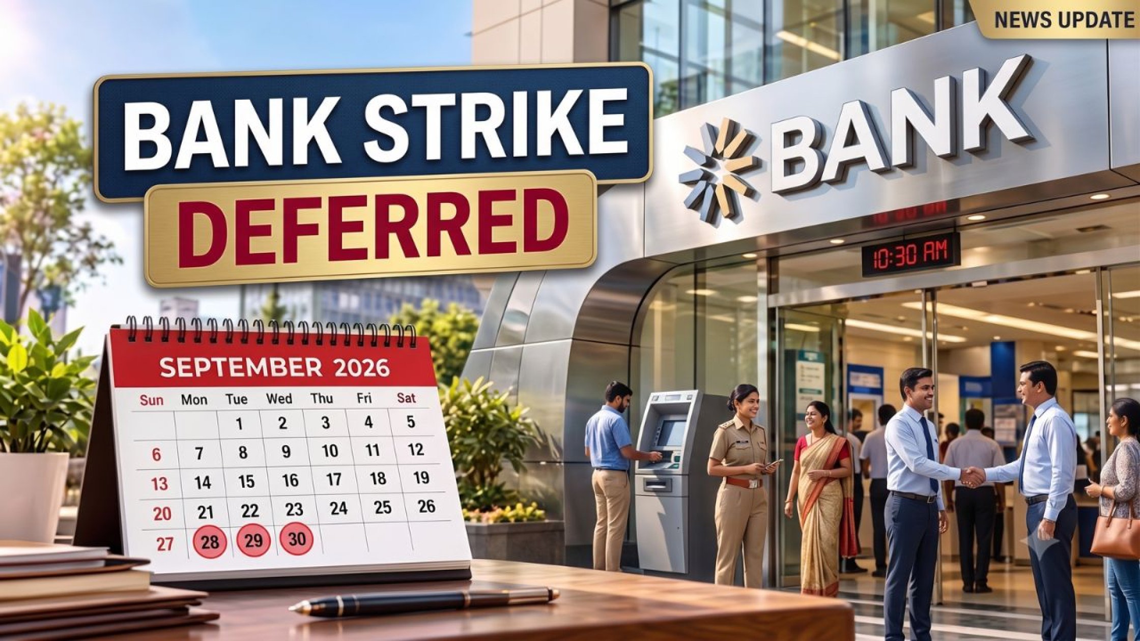 Proposed three-day bank strike deferred after IBA-UFBU talks