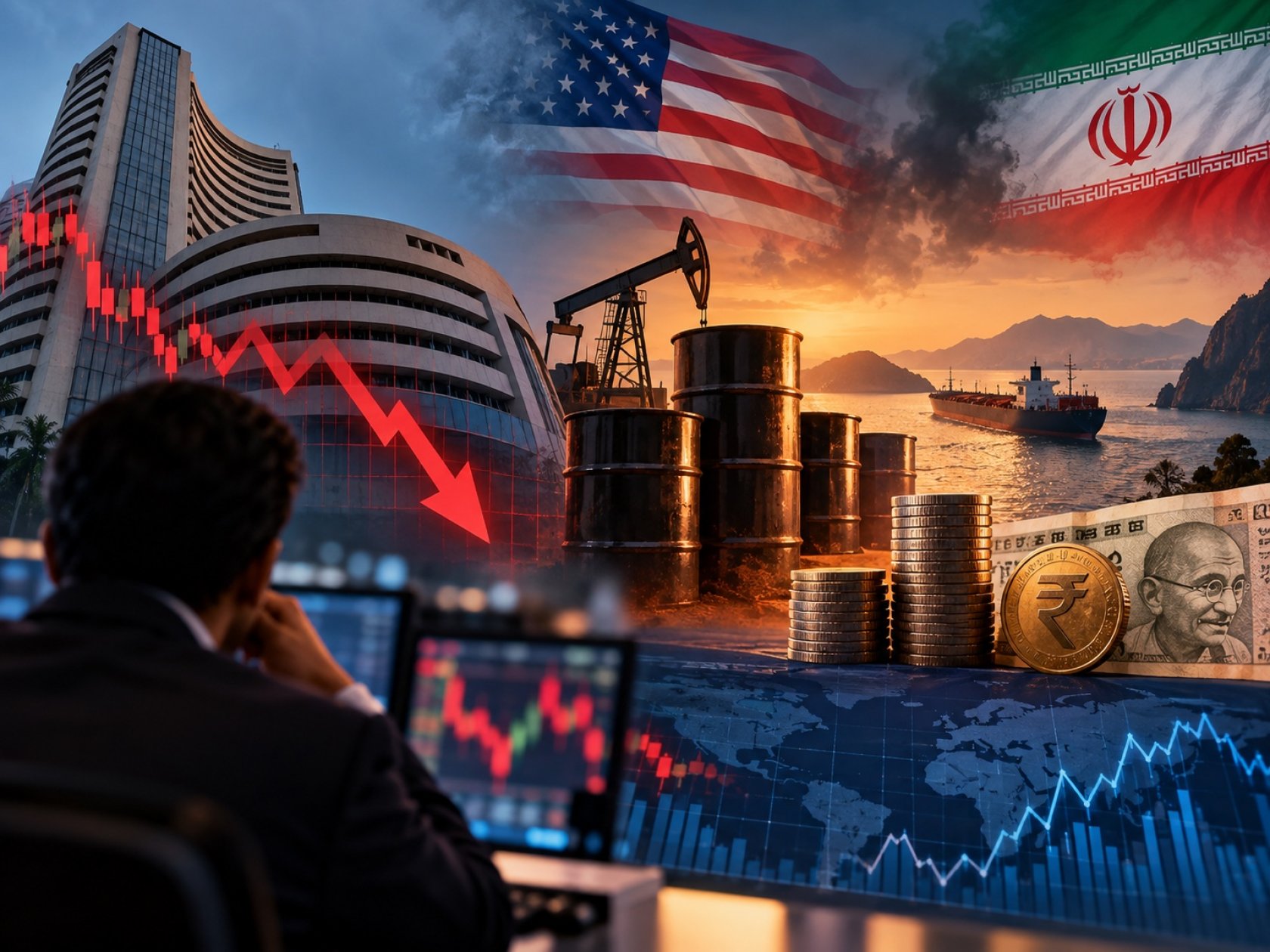 Crude, bond yields and FPI flows to shape market trend this week