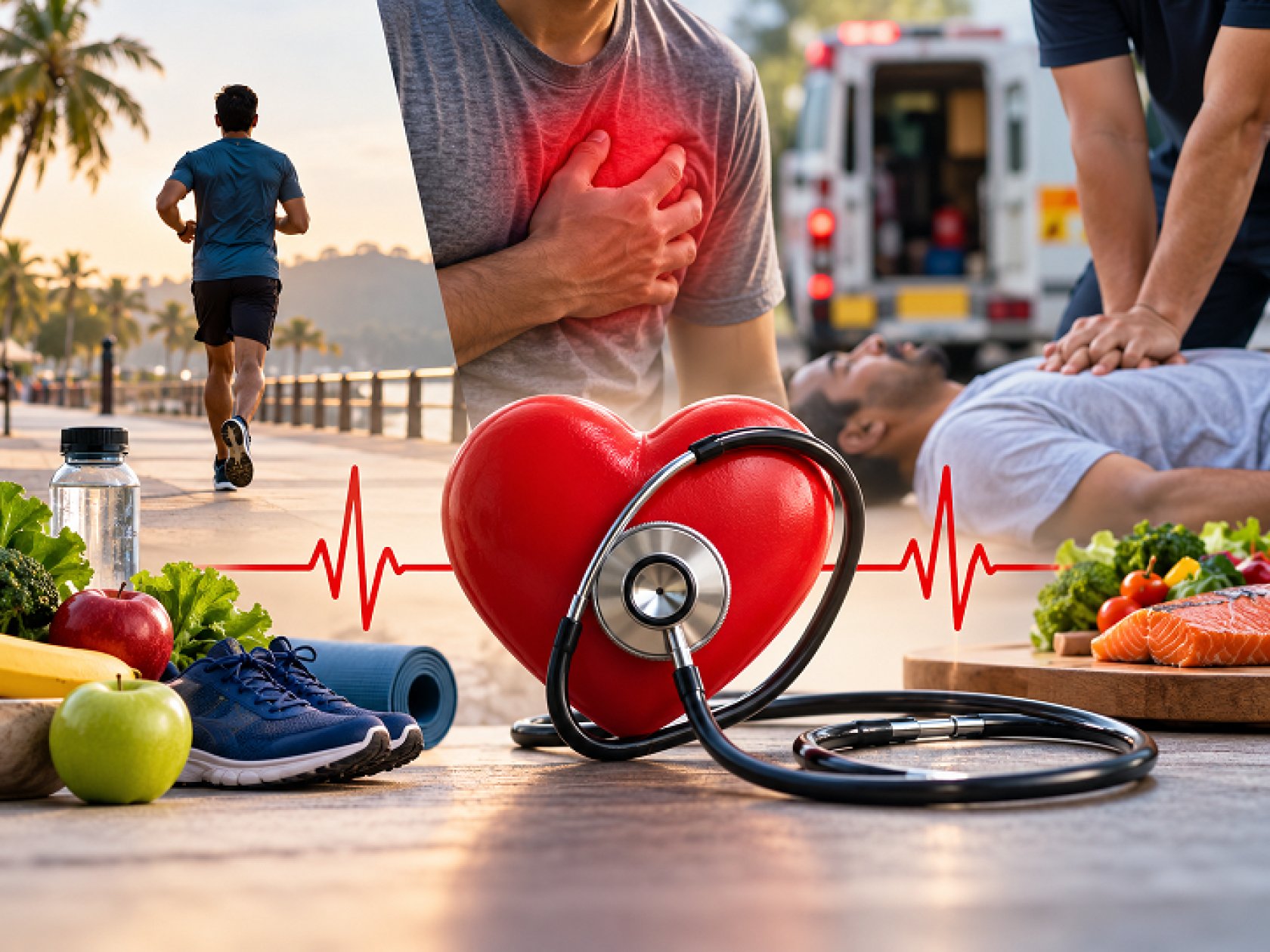 Saving the beat: Know the signs, act in time