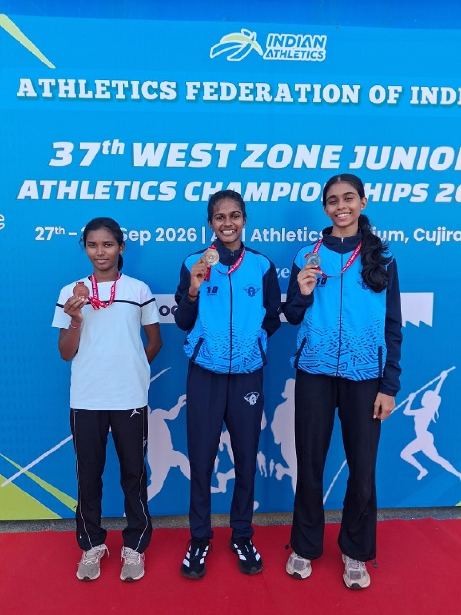 Goa reach 28-medal mark at West Zone junior athletics