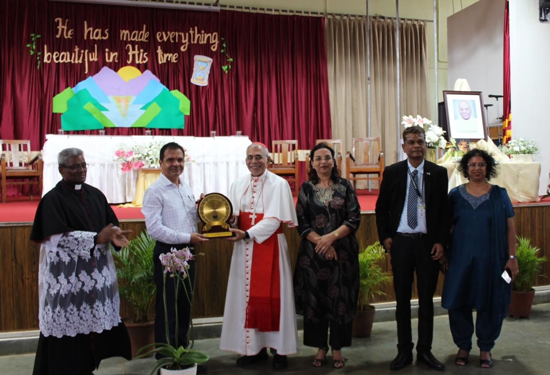 St Xavier’s honours legacy of Rev Dr Nicolau Pe...