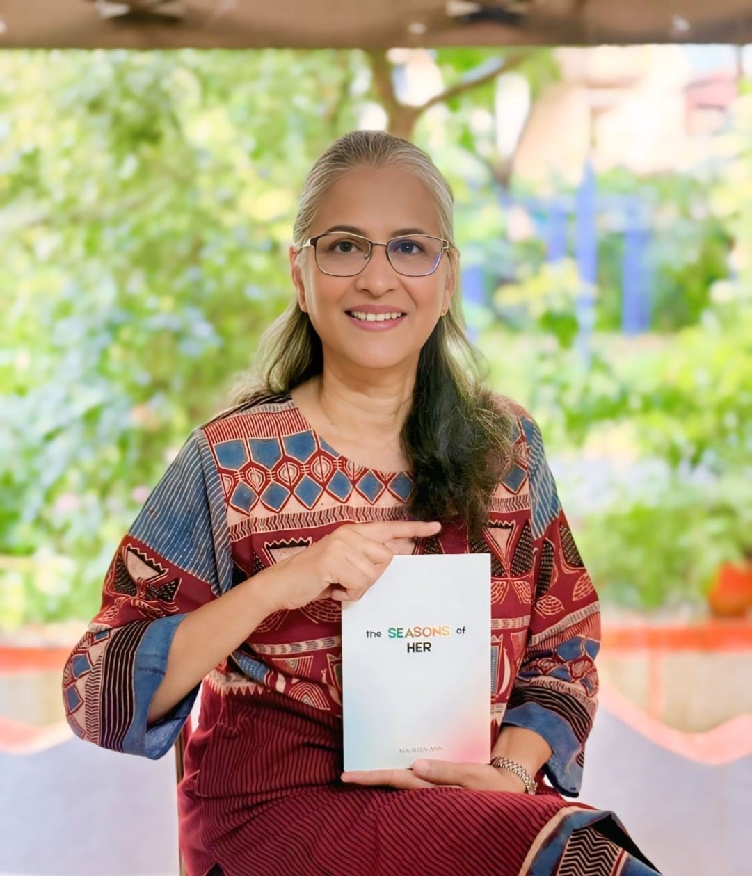 Dr Maureen Alvares unveils poetic journey through life