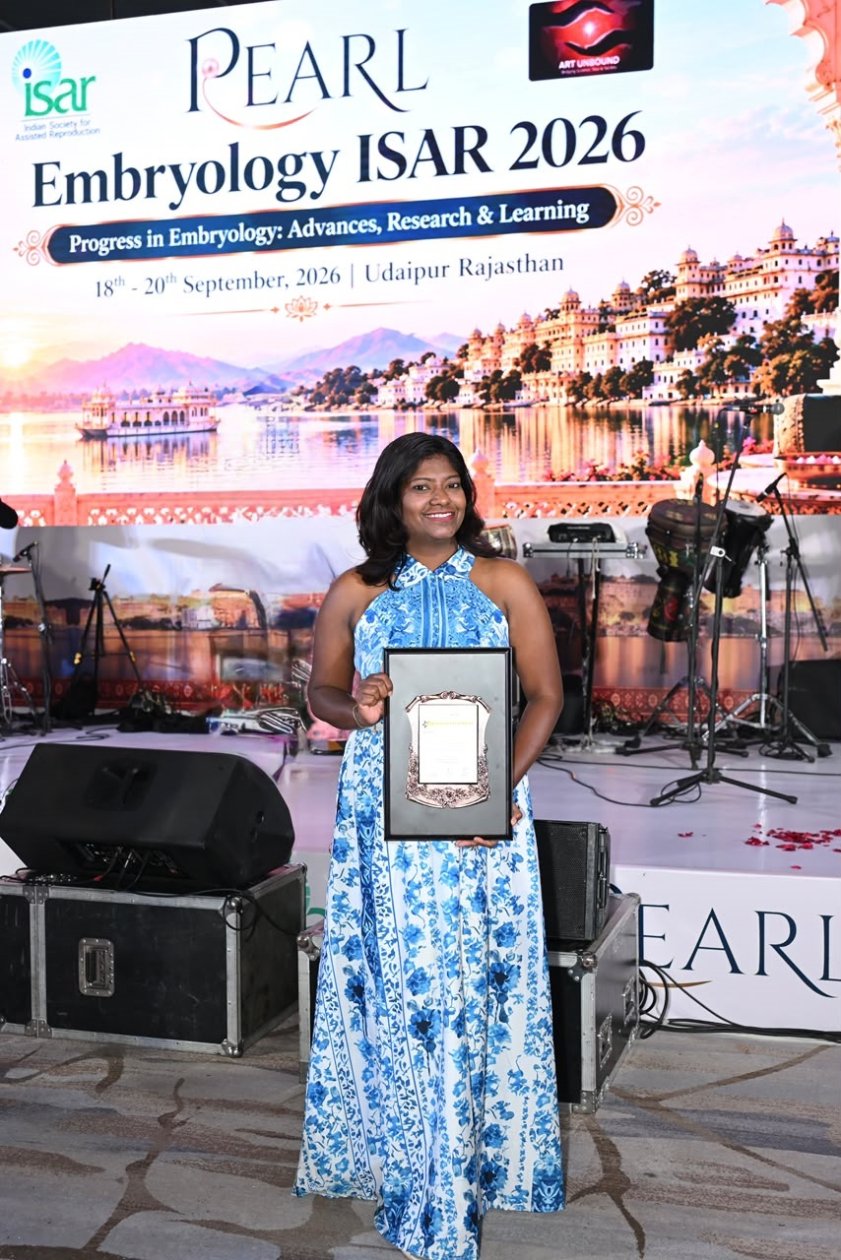 Goan embryologist honoured with ISAR award