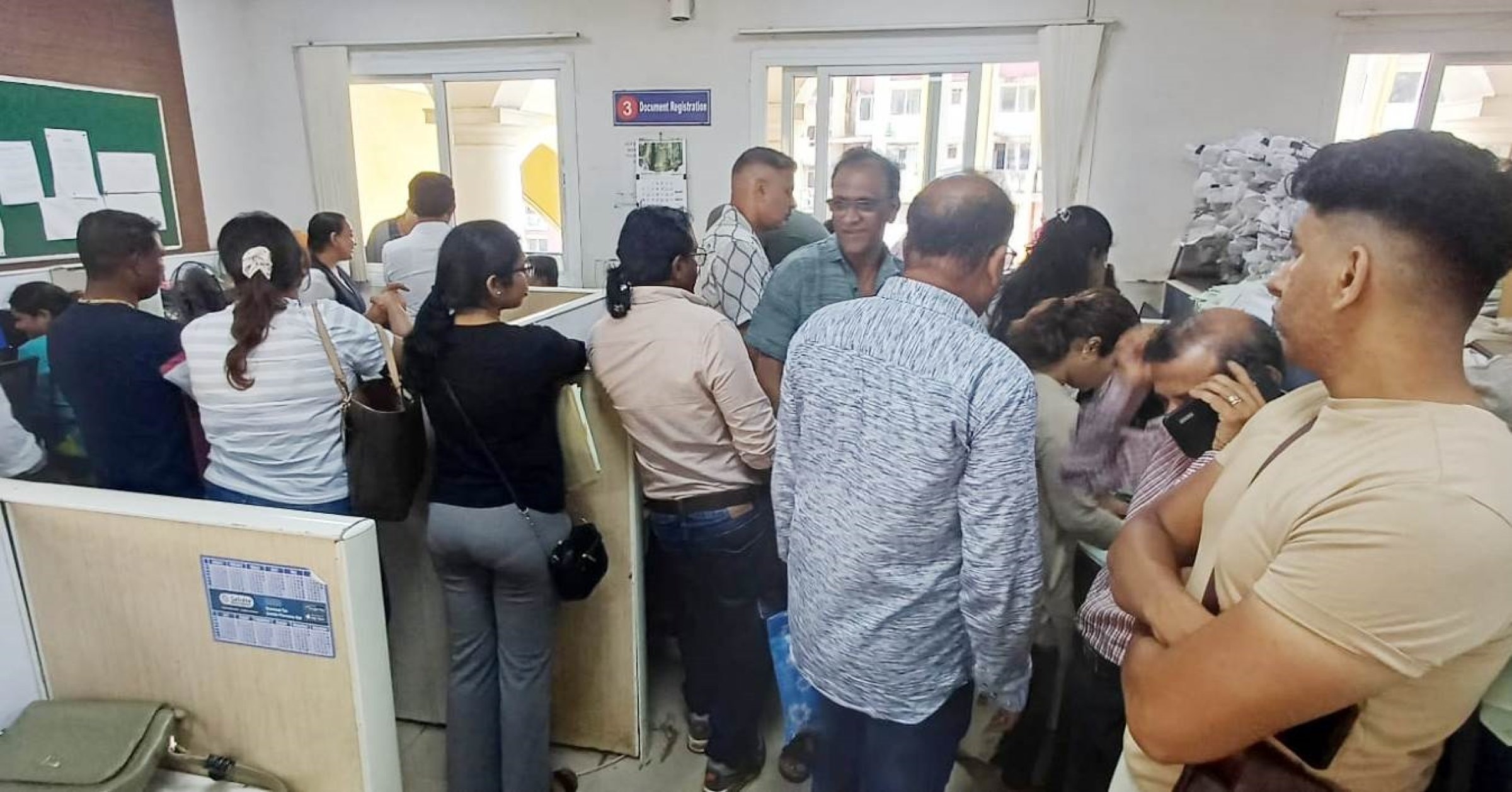 Salcete Sub-Registrar’s Office hit by server slowdown