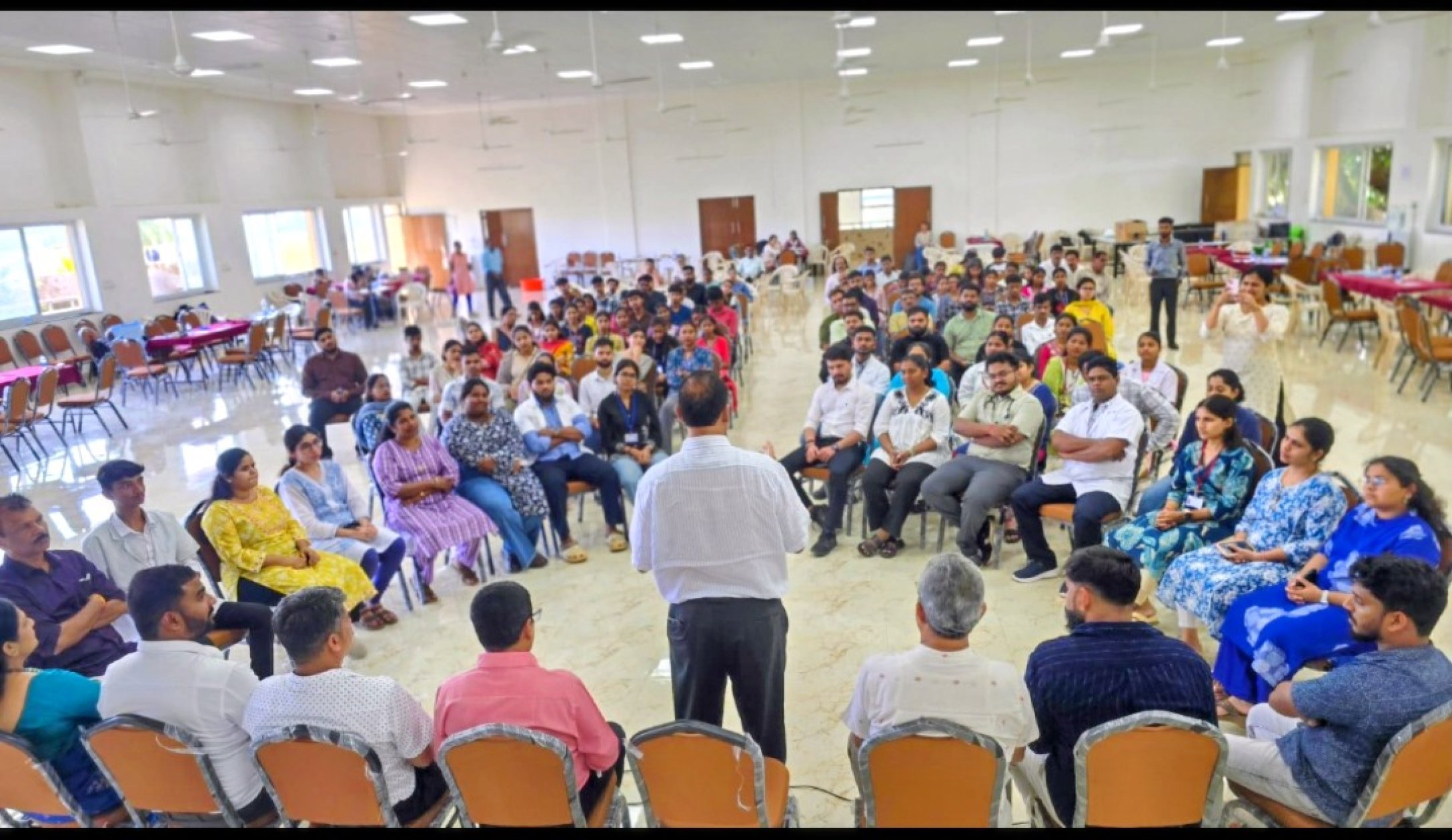 Over thousand benefit at two-day free health camp at Canacona
