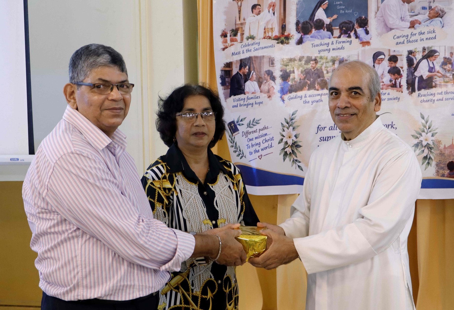 Mapusa Parish honours families that fostered vocations