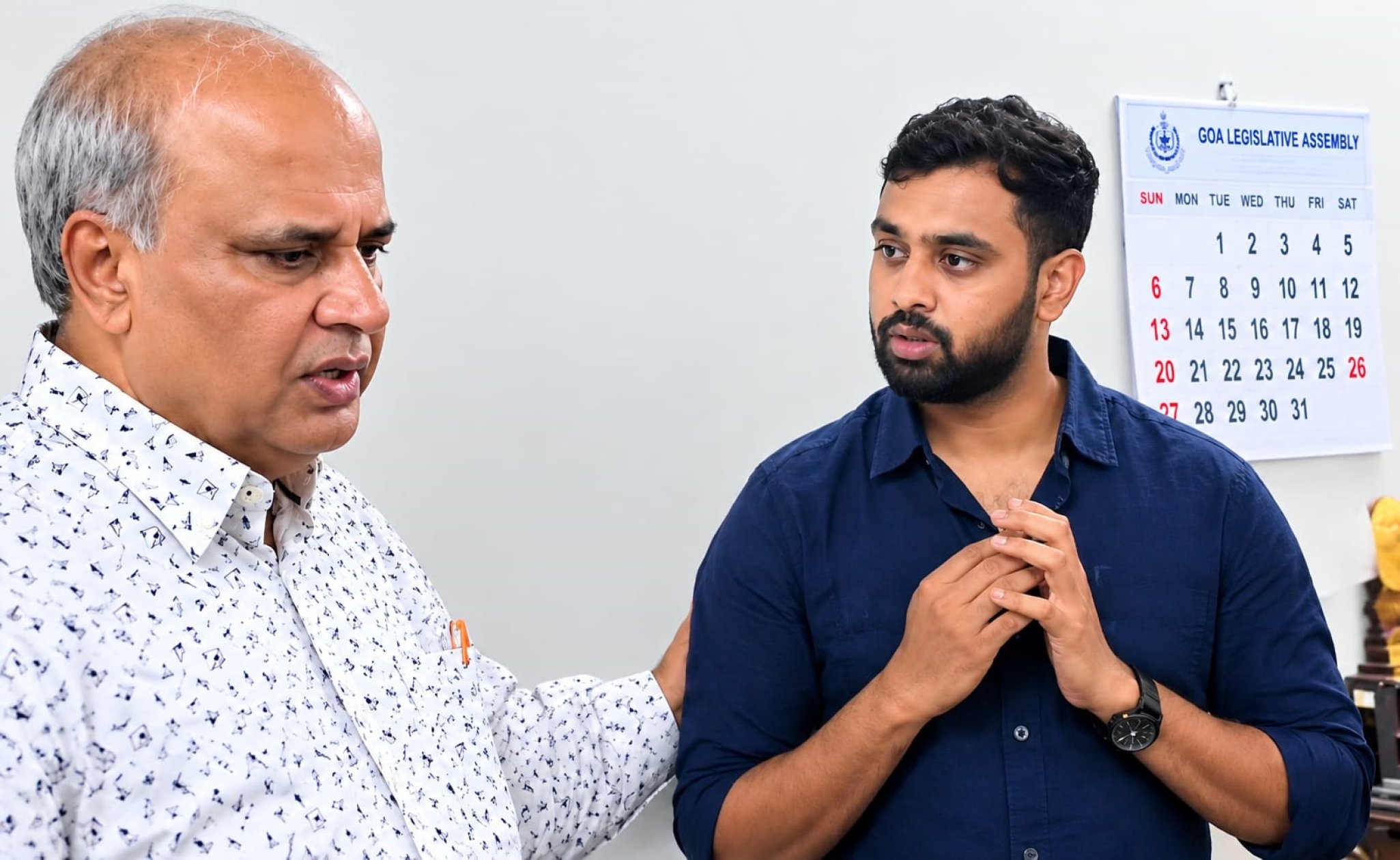 Curchorem road-rage row: MLA’s son tenders apology