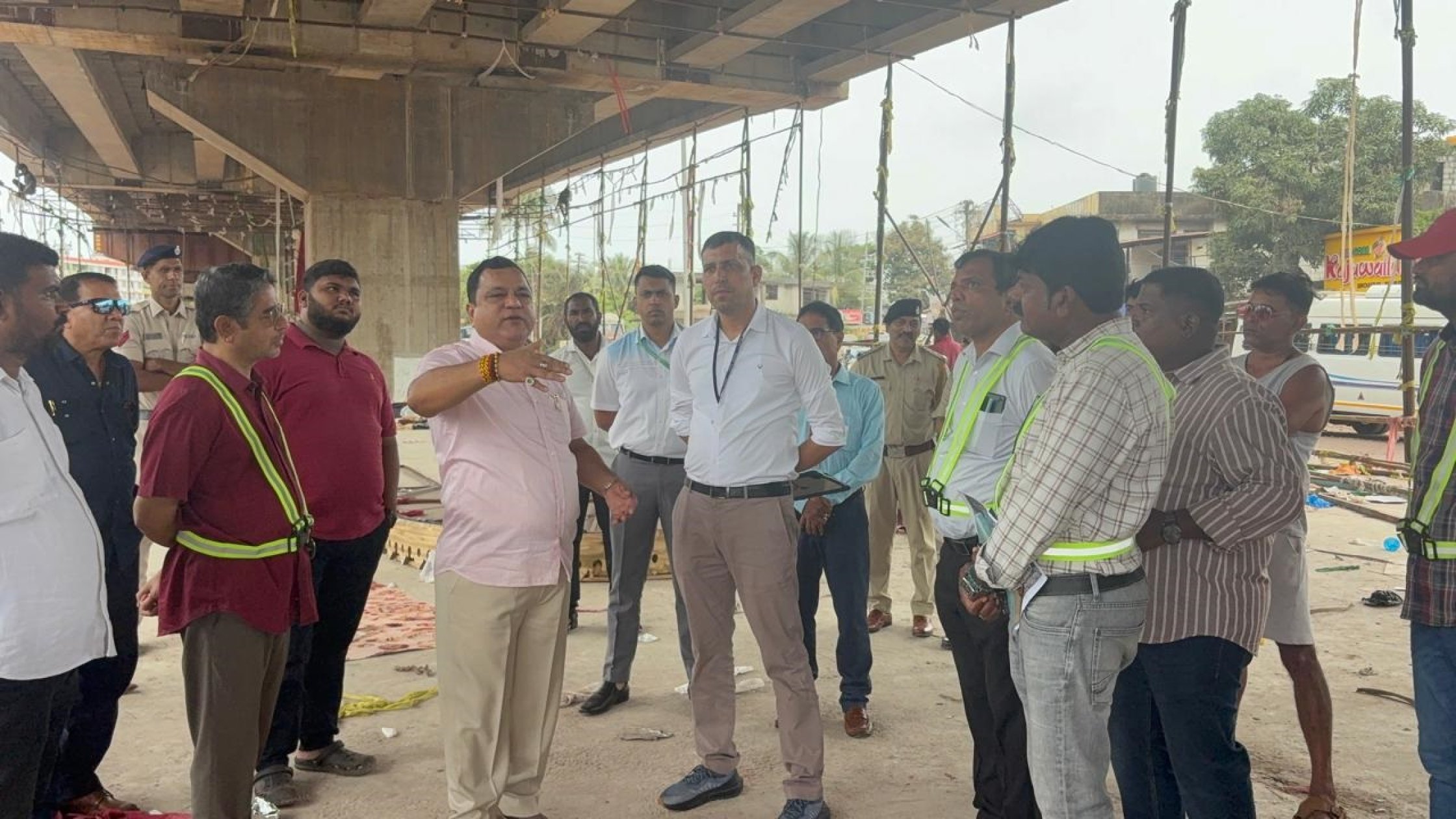 Dabolim flyover section gets Dec 15 opening deadline