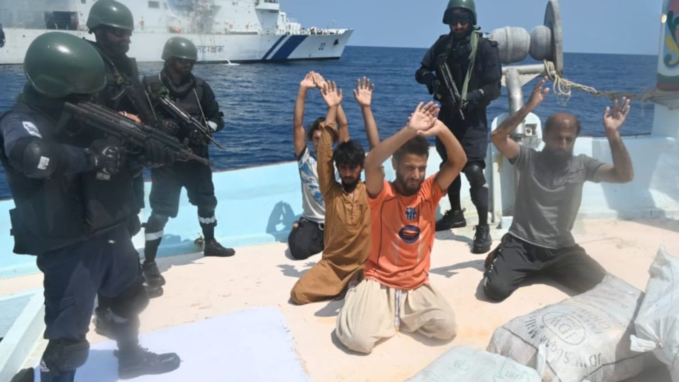 Indian Coast Guard nets major Rs 3,000 crore drug haul off Lakshadweep coast