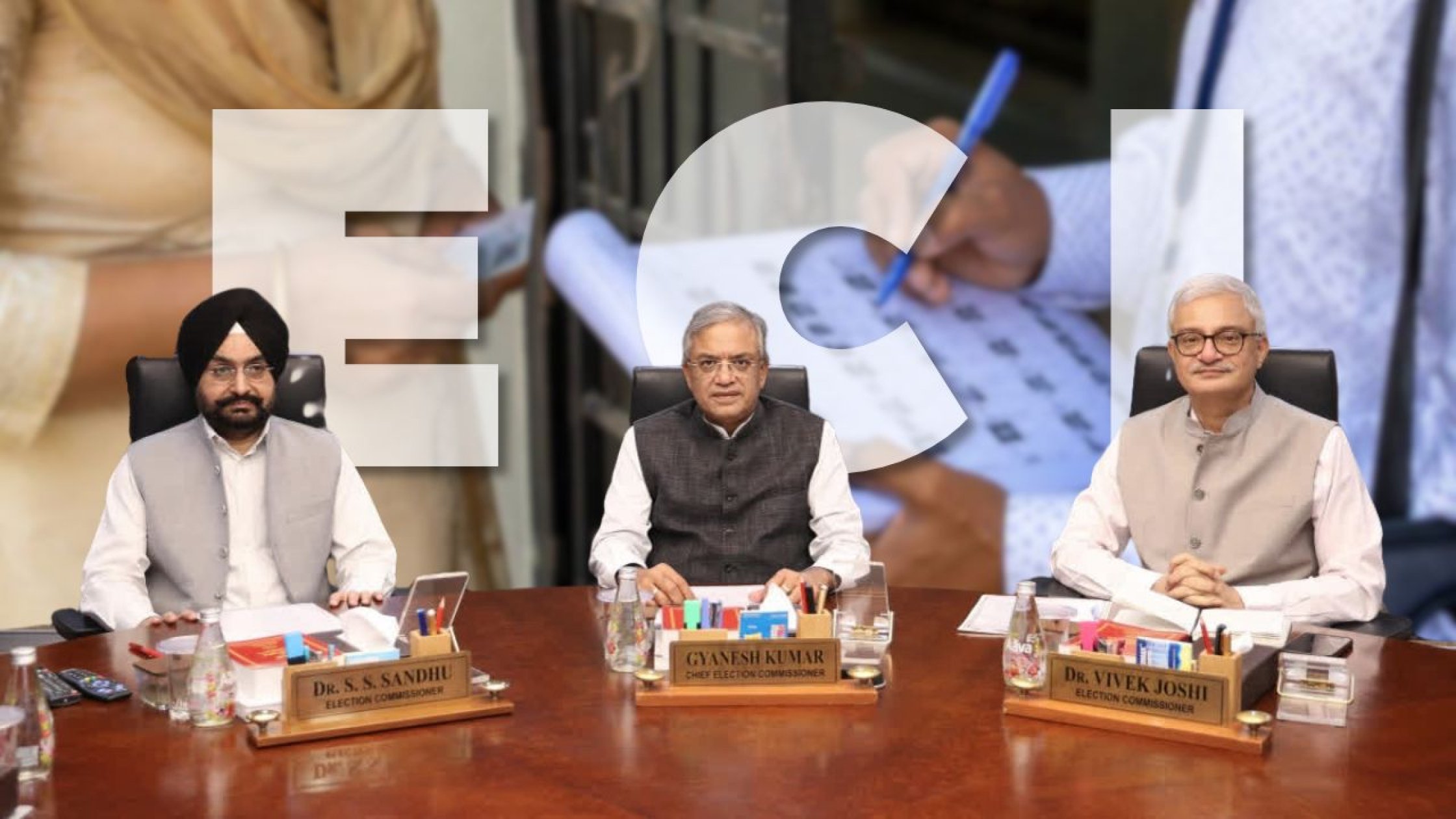 EC withdraws SIR declaration from Form 6 in states where revision is complete