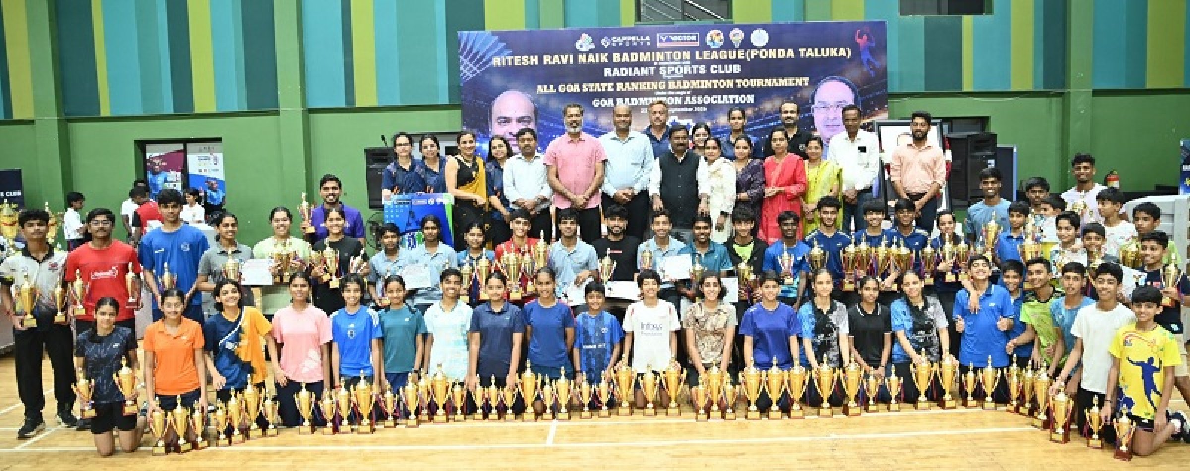 Umar, Sufiya claim triple crowns