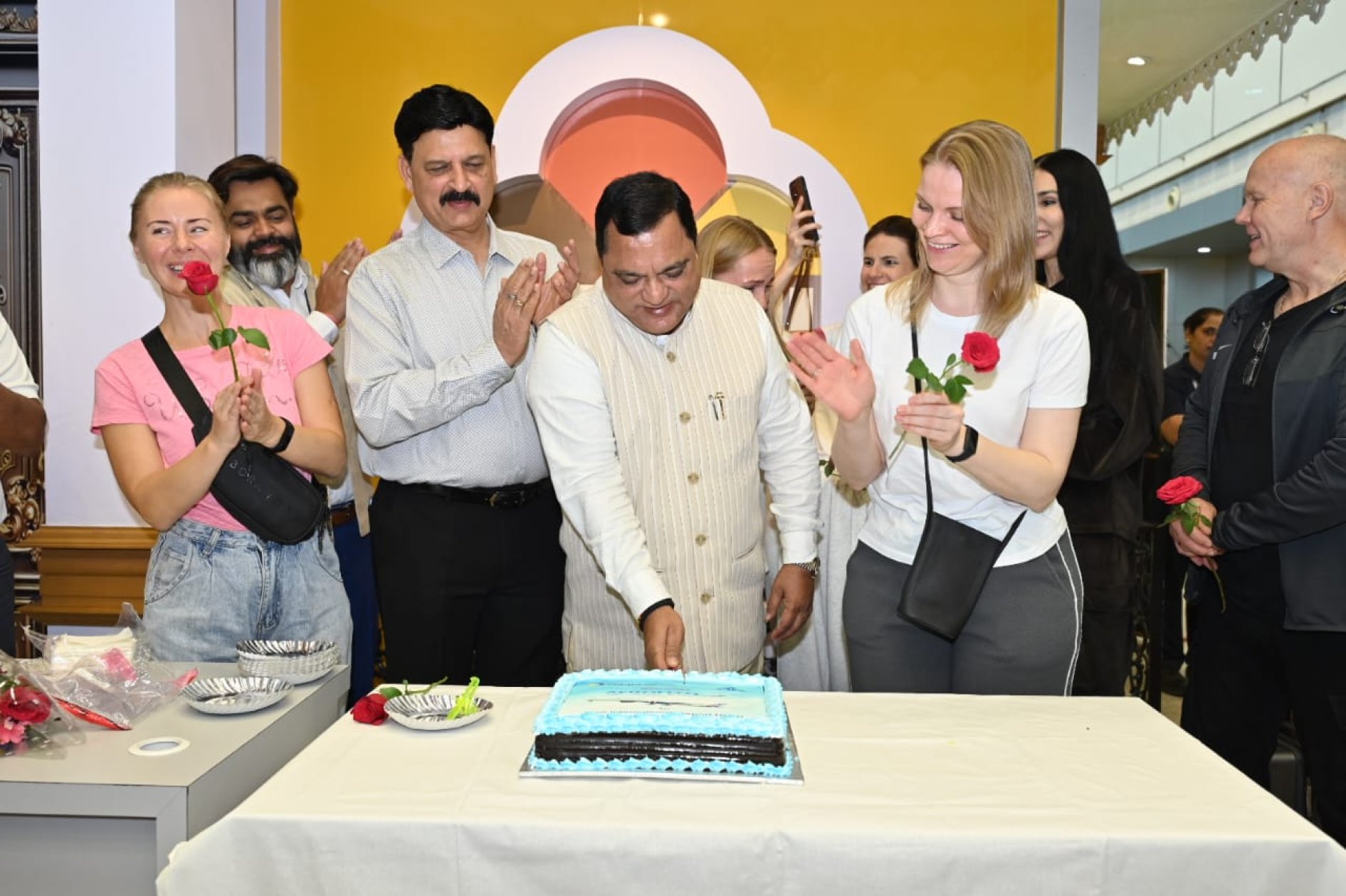 Goa’s charter season kicks off with 162 Russian tourist arrivals at Dabolim