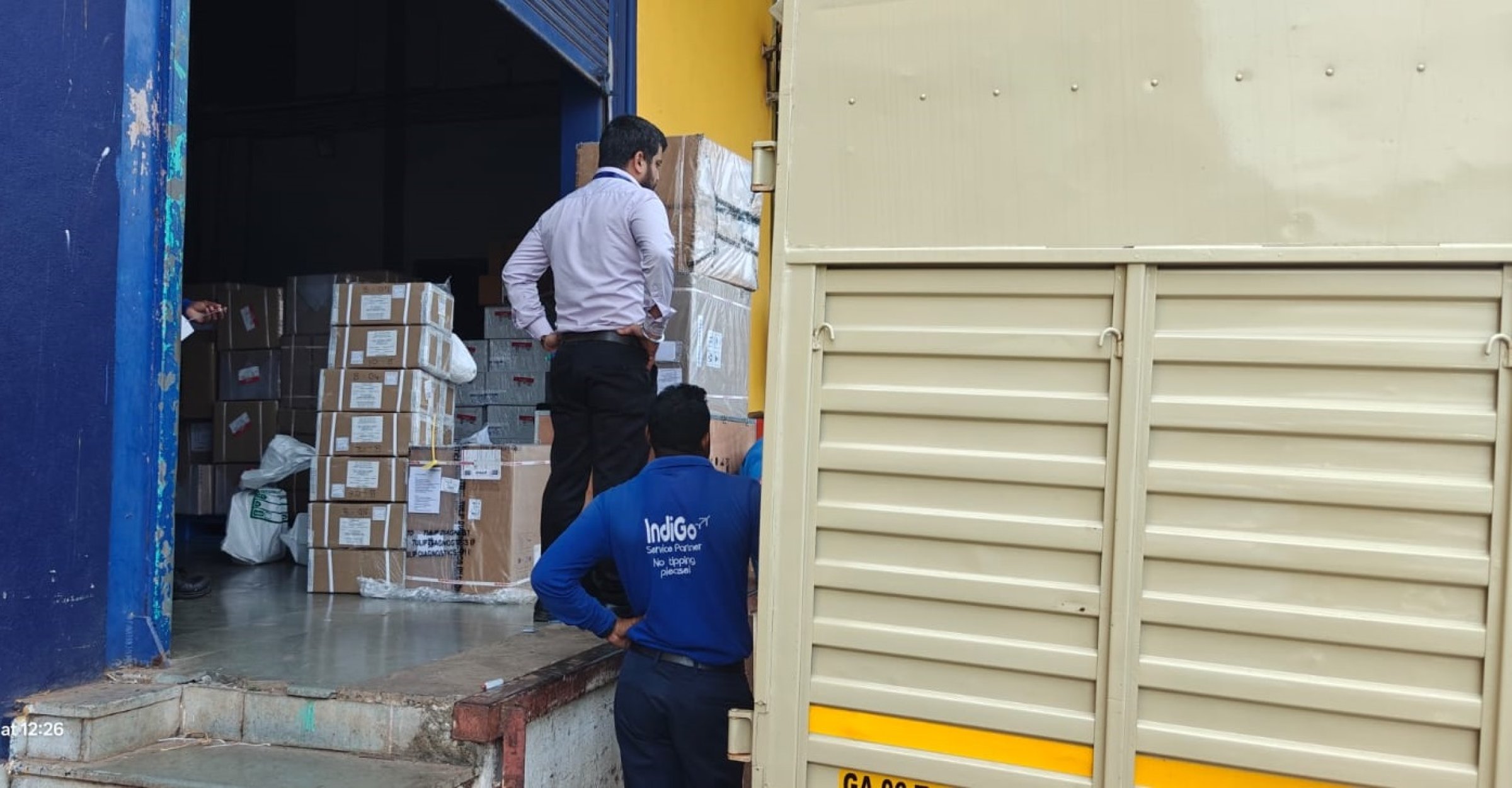 X-ray scanner failure disrupts Dabolim airport cargo Ops