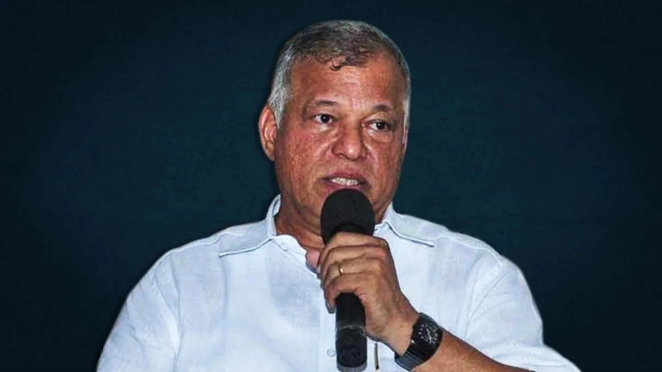 Faleiro rules himself out, says son free to contest 2027 polls