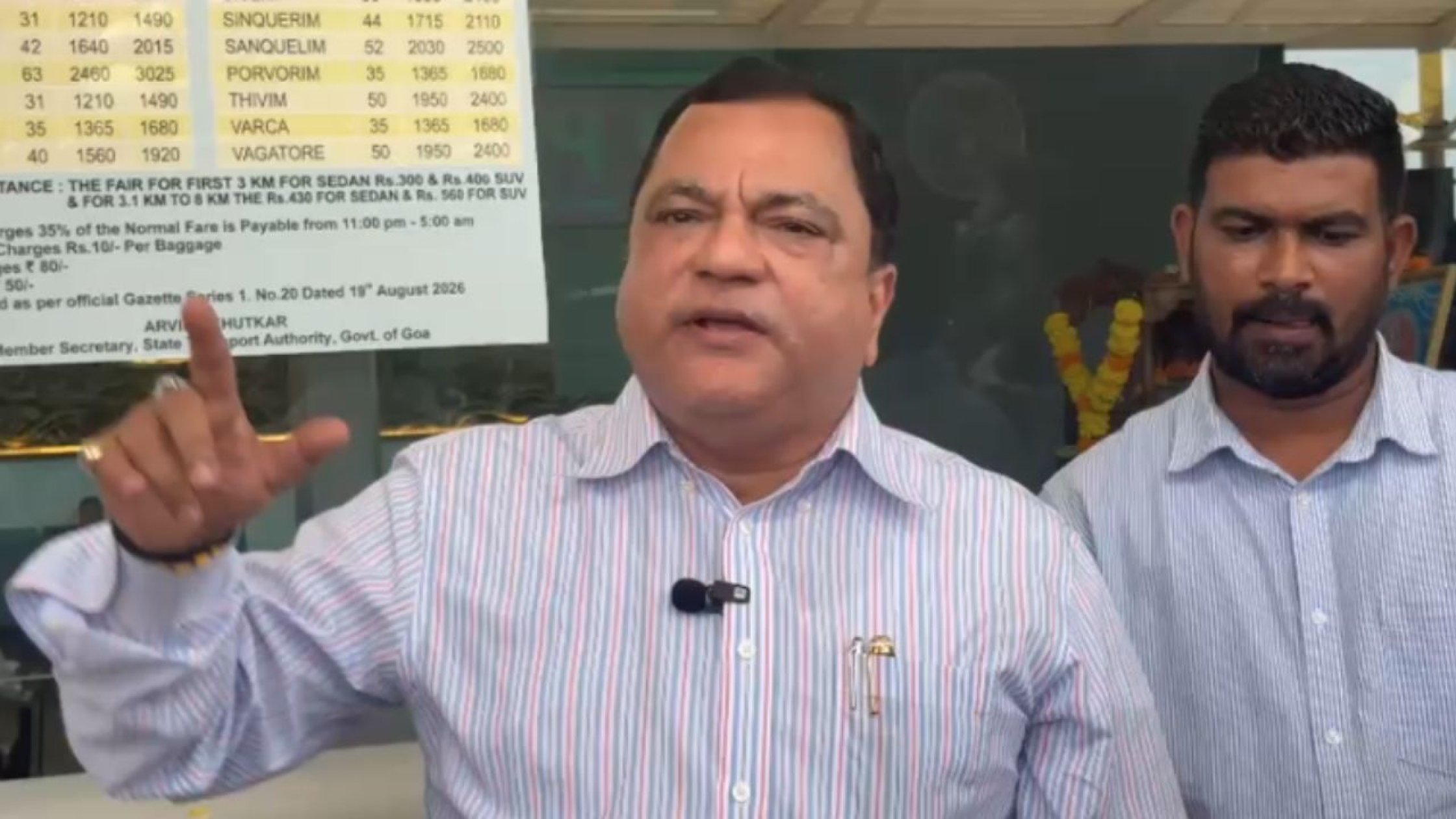 Goa to introduce QR code rate cards for taxis: Transport Minister