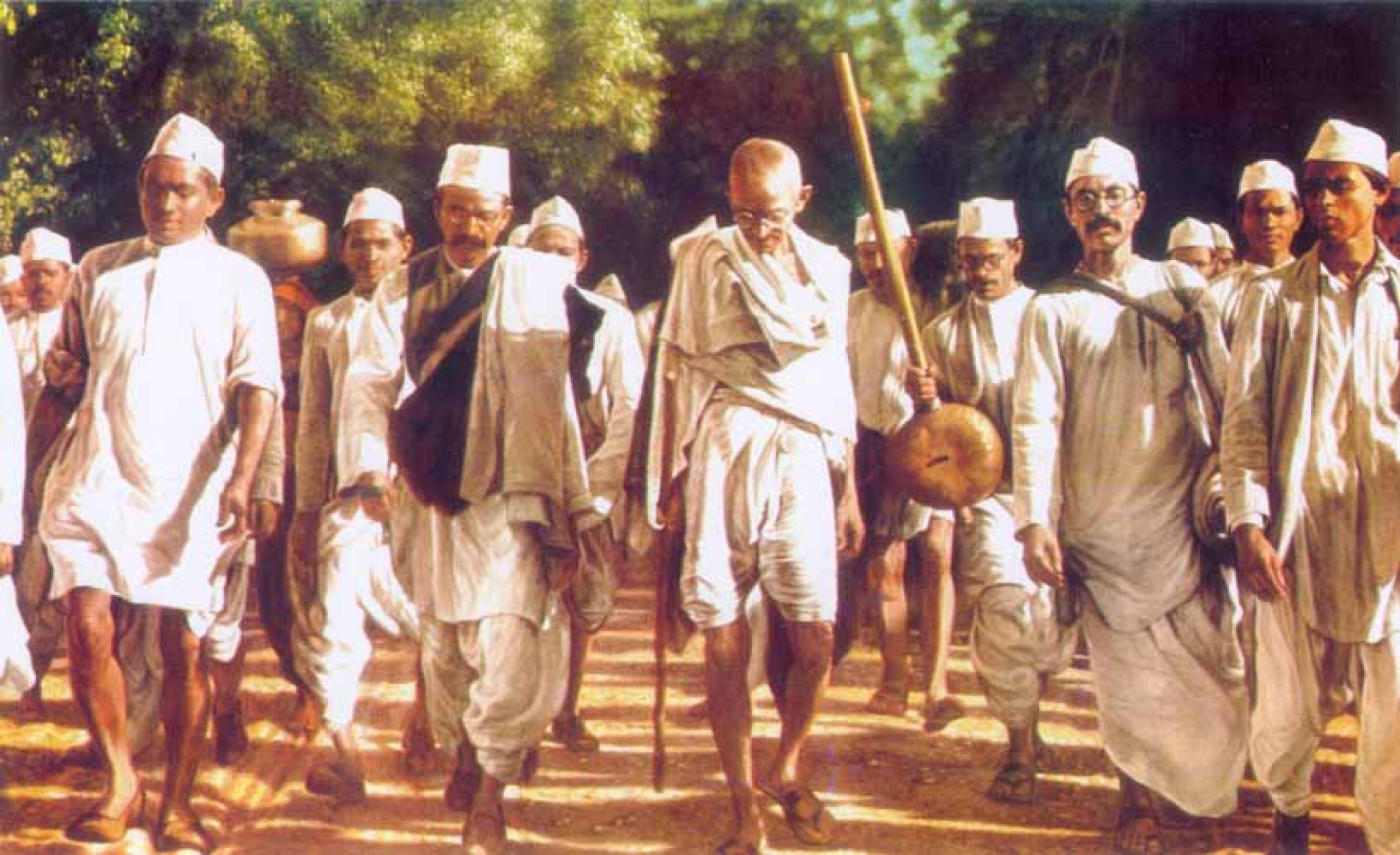The dissenting Mahatma